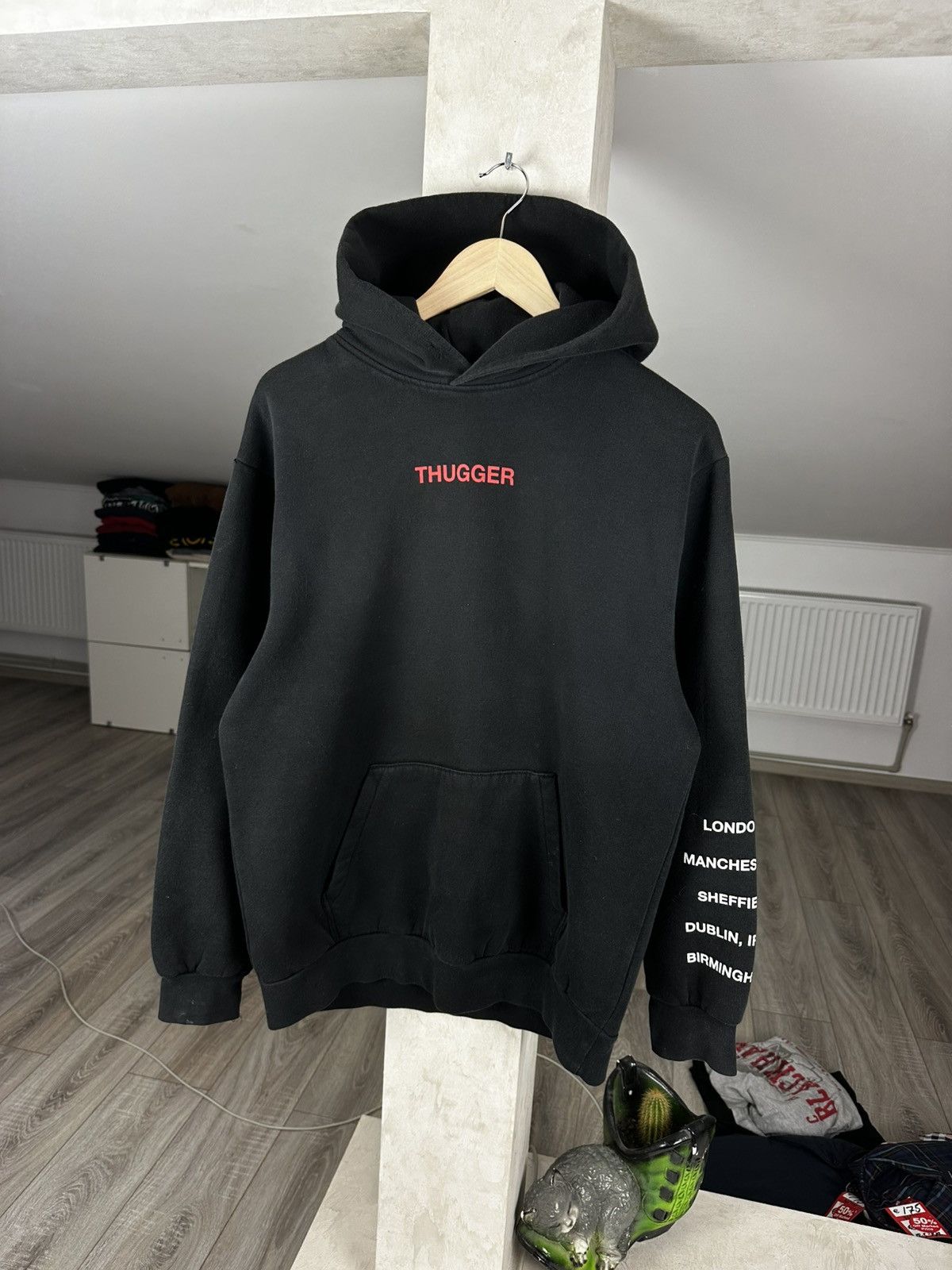 H&M 2018 Young Thug × H&M Thugger hoodie Rare sweatshirt Size US M / EU 48-50 / 2 - 2 Thumbnail