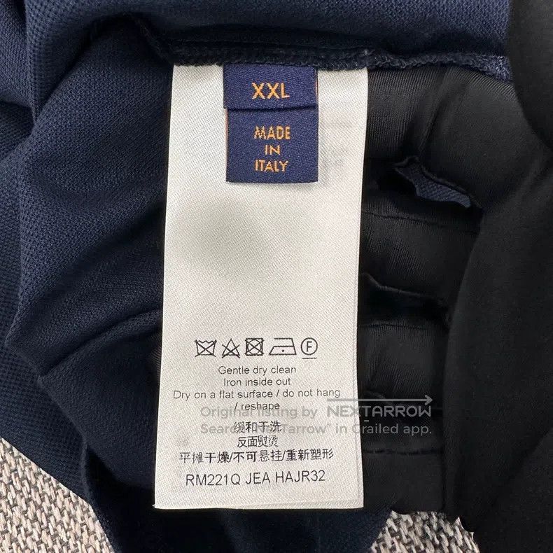 Other Louis Vuitton Solid Casual Sport Short Sleeve Polo Shirt Size US XXL / EU 58 / 5 - 7 Thumbnail
