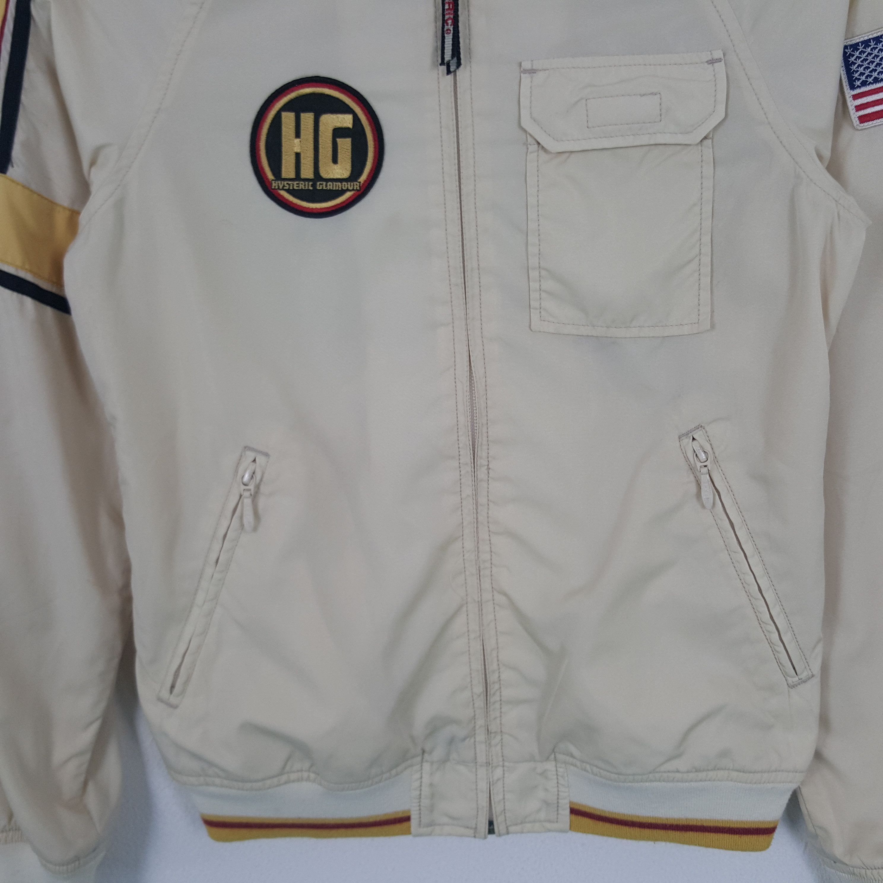 Hysteric Glamour × Japanese Brand × Vintage Vintage Hysteric Glamour Japanese Brand Sport Style Jacket Size US XS / EU 42 / 0 - 4 Thumbnail
