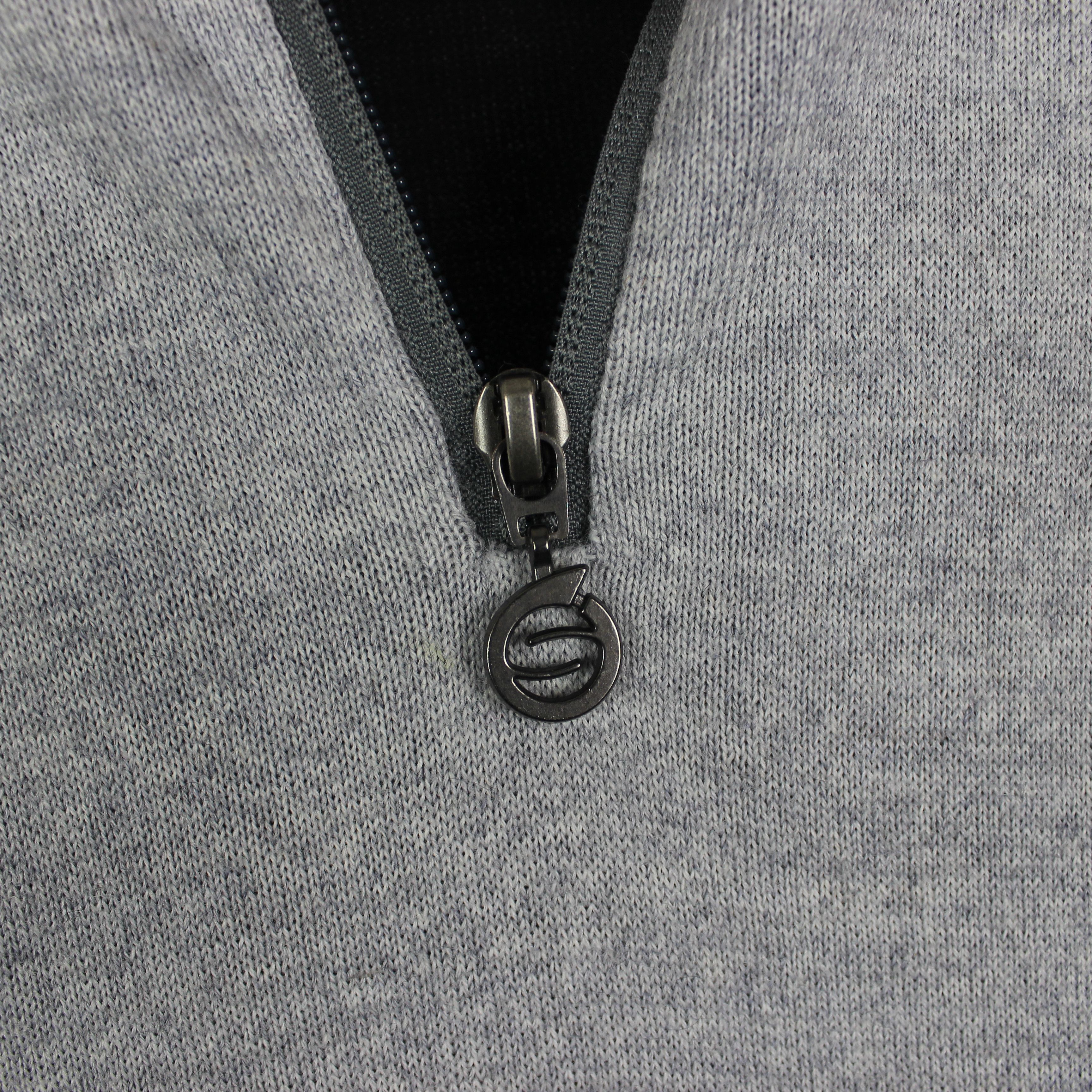 Other Sunderland of scotland sweater zip 3/4 merino wool L XL Size US XL / EU 56 / 4 - 6 Thumbnail