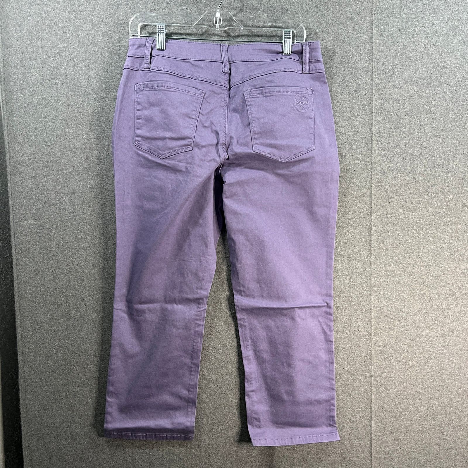 Other Laurie Felt Petite Wave Denim 5-Pocket Crop Straight Size 36" / US 14 / IT 50 - 2 Thumbnail