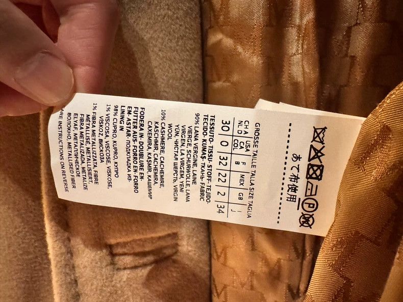 Max Mara Max Mara Coats Size XS / US 0-2 / IT 36-38 - 4 Thumbnail