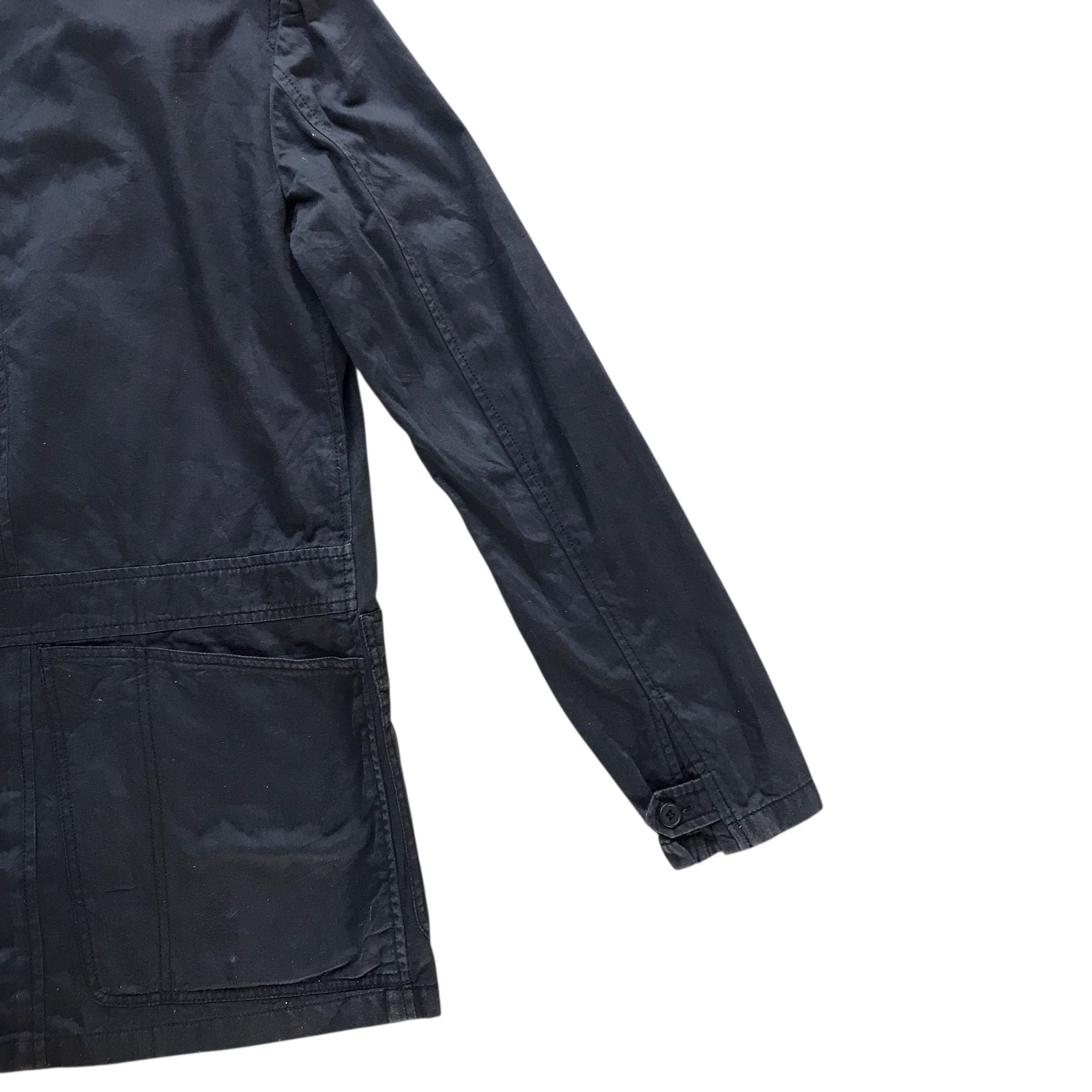 Hussein Chalayan Hussein Chalayan SS2000 Workwear Jacket Size US S / EU 44-46 / 1 - 9 Thumbnail