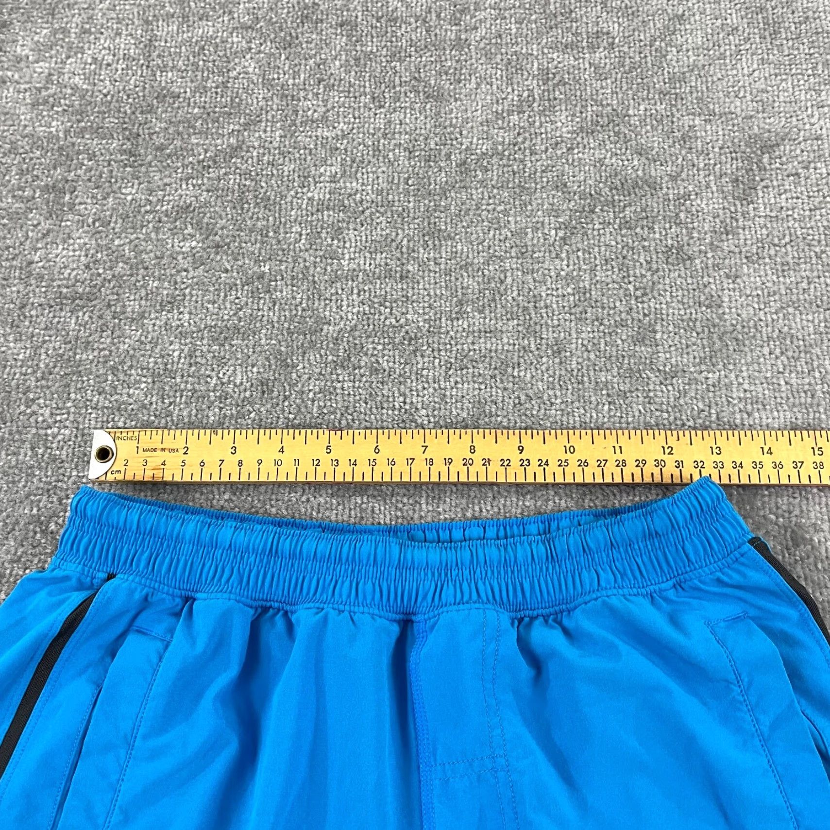 Lululemon LULULEMON Shorts Mens Medium x 8" Lined Pace Breaker Blue Running Training Gym Size US 31 - 4 Thumbnail