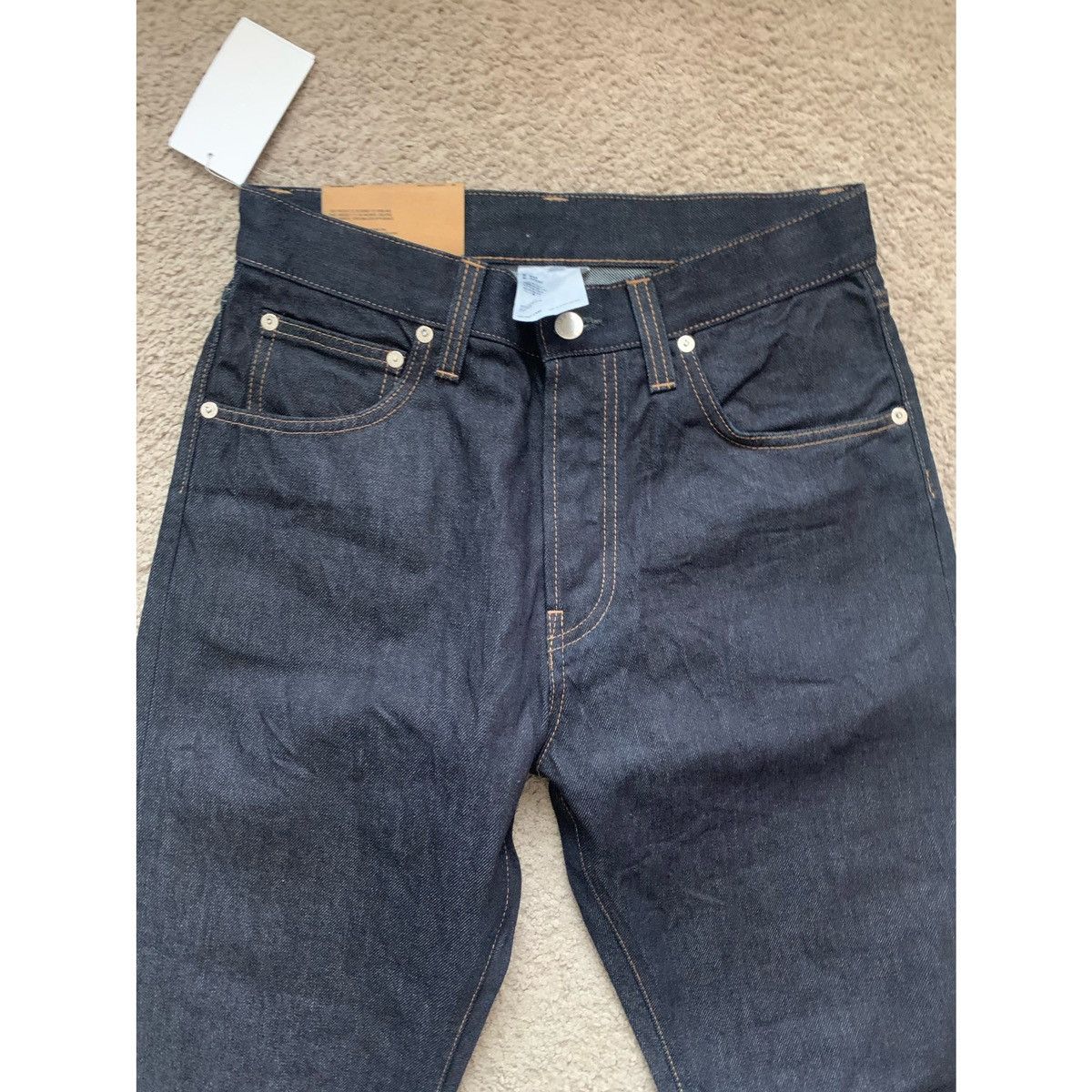 Helmut Lang HELMUT LANG RAW MASC HI WAISTED JEANS Size US 30 / EU 46 - 3 Thumbnail
