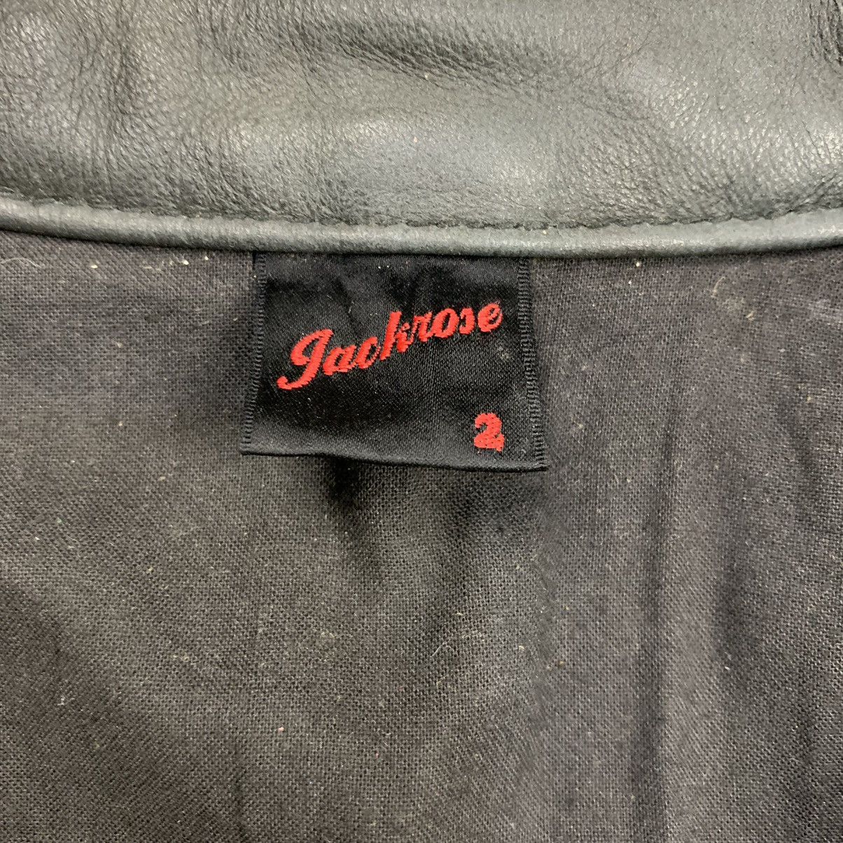JACKROSE Jackrose patches bikers leather jacket Size US XS / EU 42 / 0 - 11 Thumbnail