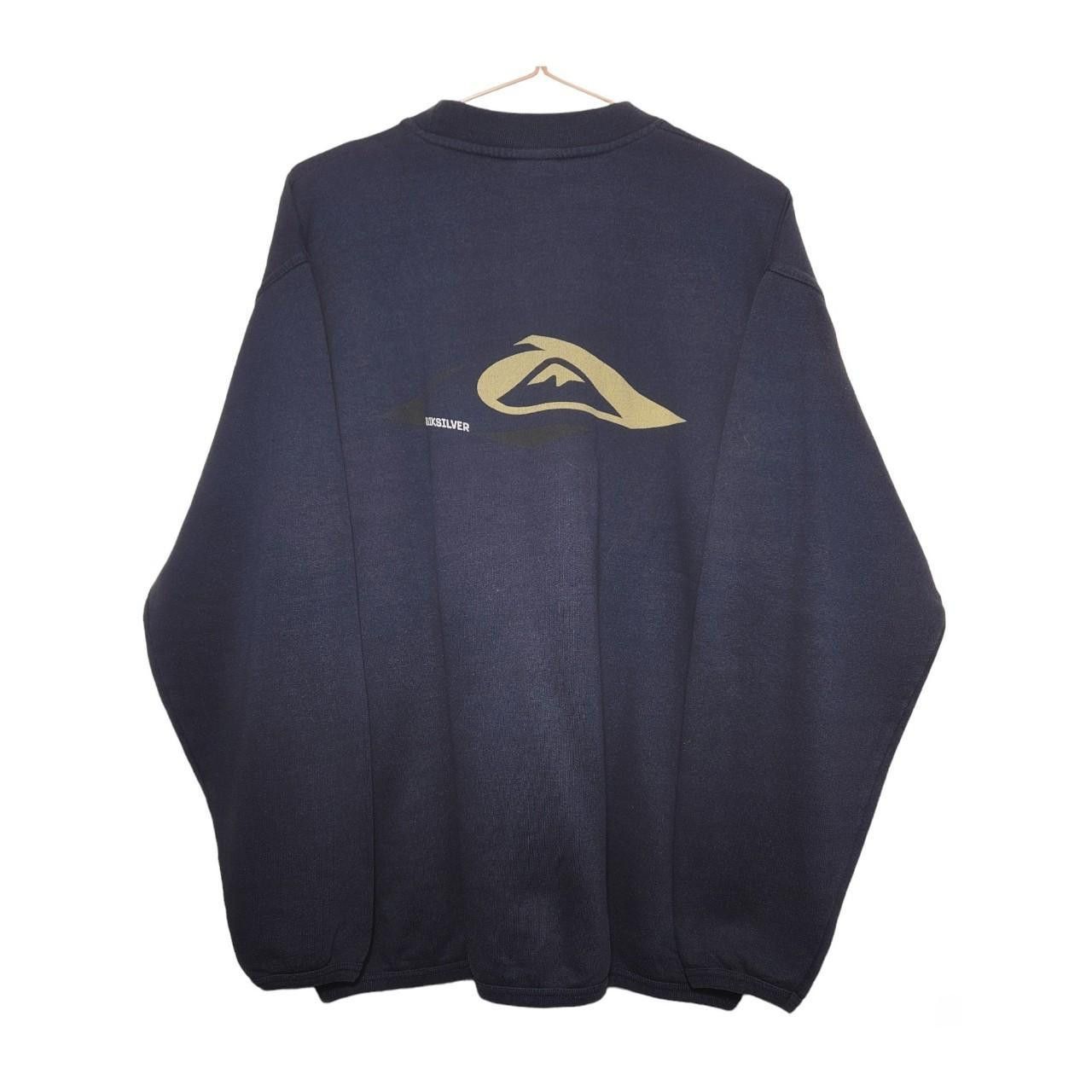 Quiksilver × Vintage Vintage Quiksilver Sweatshirt Size US L / EU 52-54 / 3 - 2 Thumbnail