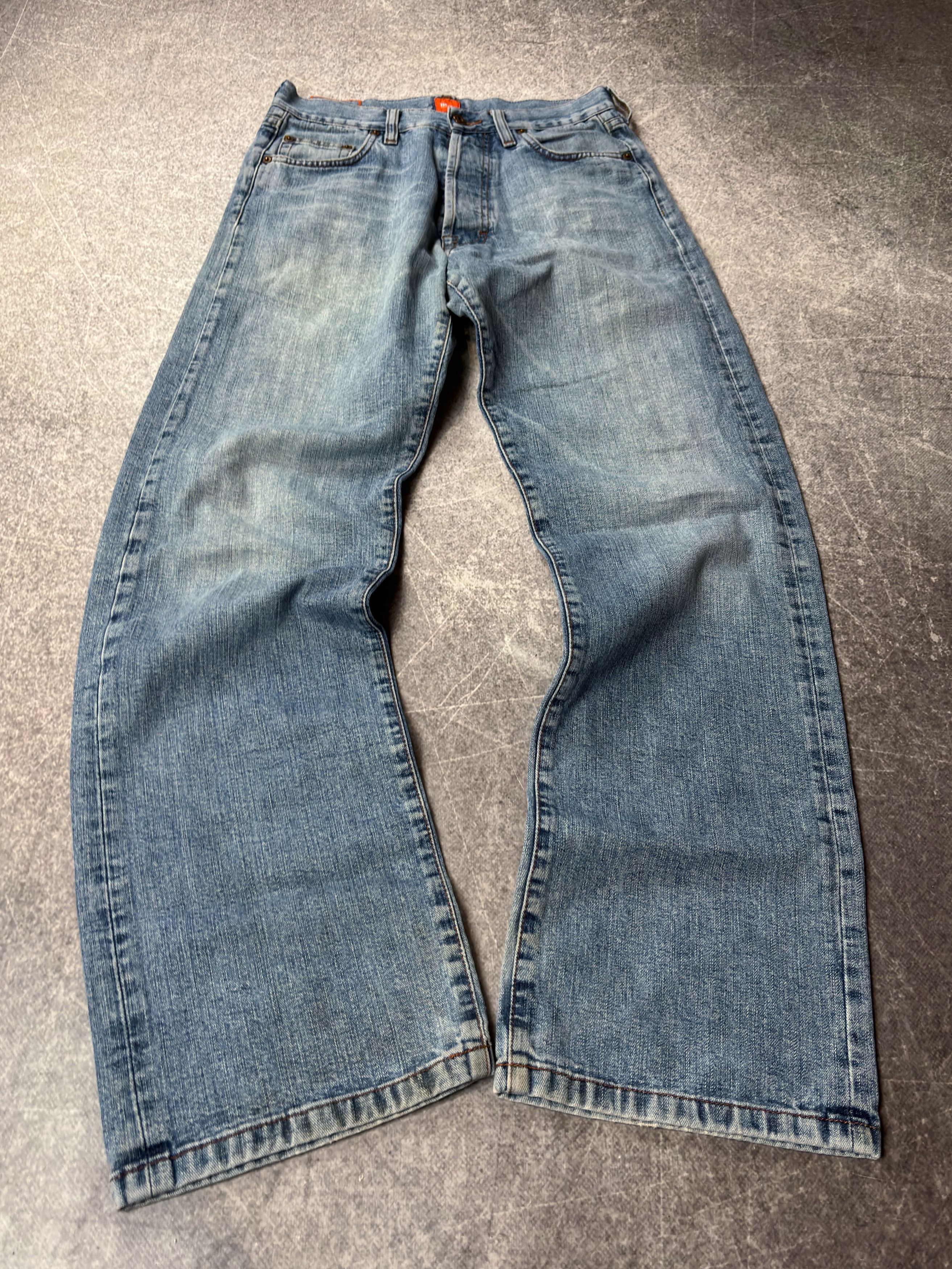 Hugo Boss HYSTERIC GLAMOUR JAPANESE TYPE HUGO BOSS WASHED JEANS Size US 30 / EU 46 - 2 Thumbnail