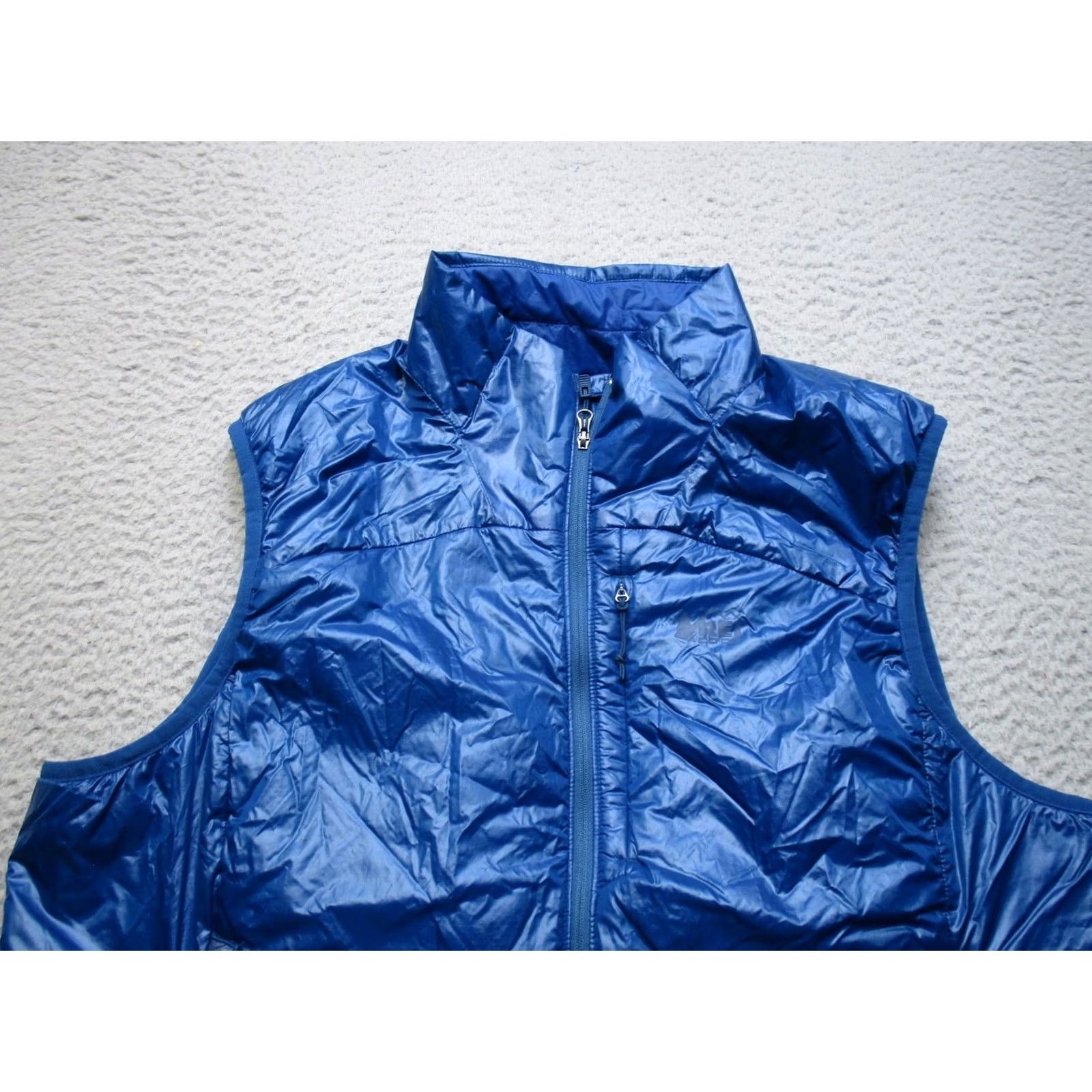 Vintage REI Co-op Flash Insulated Vest Womens XL Deep Marine Blue PrimaLoft Packable Size XL / US 12-14 / IT 48-50 - 2 Thumbnail