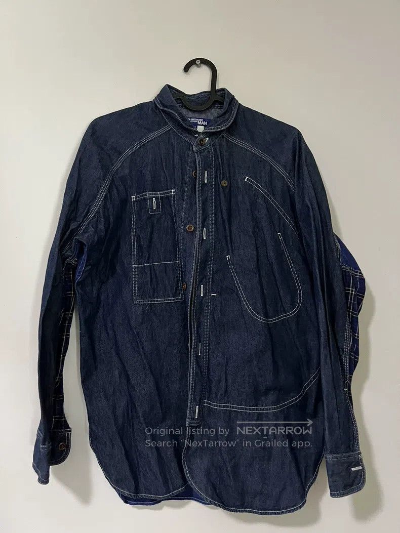 Comme des Garcons Denim shirt size XS