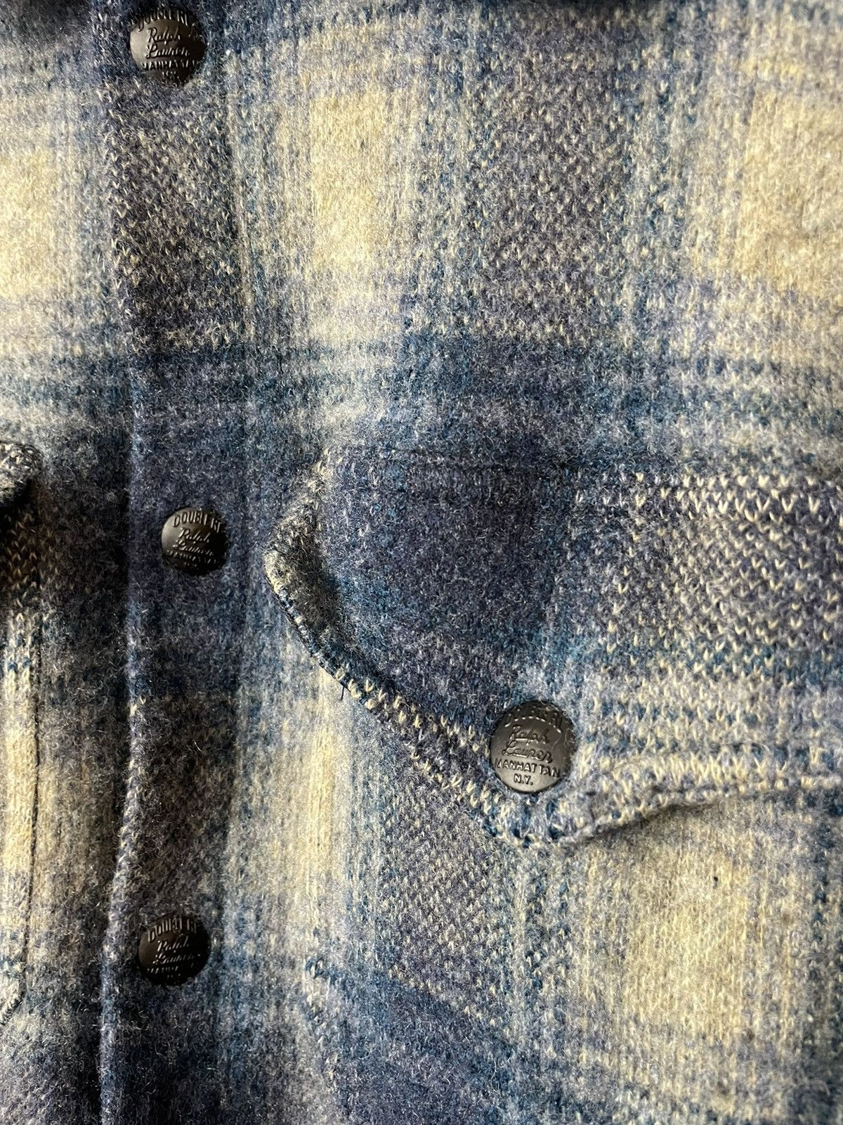 RRL Ralph Lauren RRL Plaid Wool Flannel Size L for women Size US M / EU 48-50 / 2 - 6 Thumbnail