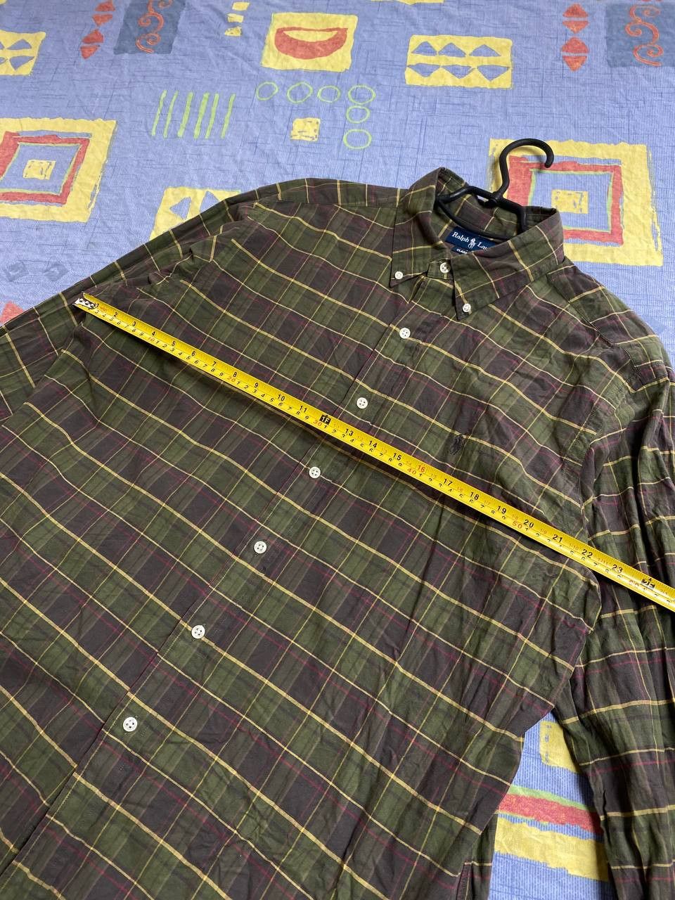 Polo Ralph Lauren VTG Polo Ralph Lauren Classic Shirt Size US XL / EU 56 / 4 - 10 Thumbnail