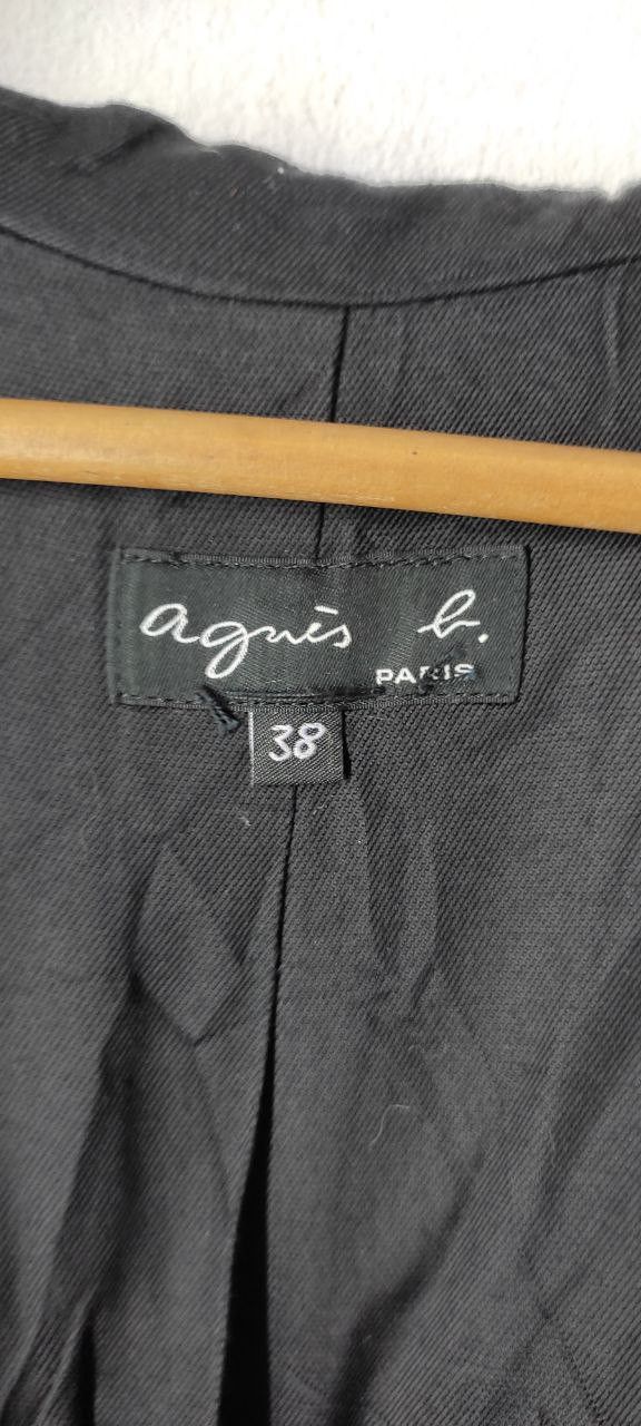 agnes b. AGNES B. PARIS LONG WOOL JACKET Size M / US 6-8 / IT 42-44 - 10 Thumbnail