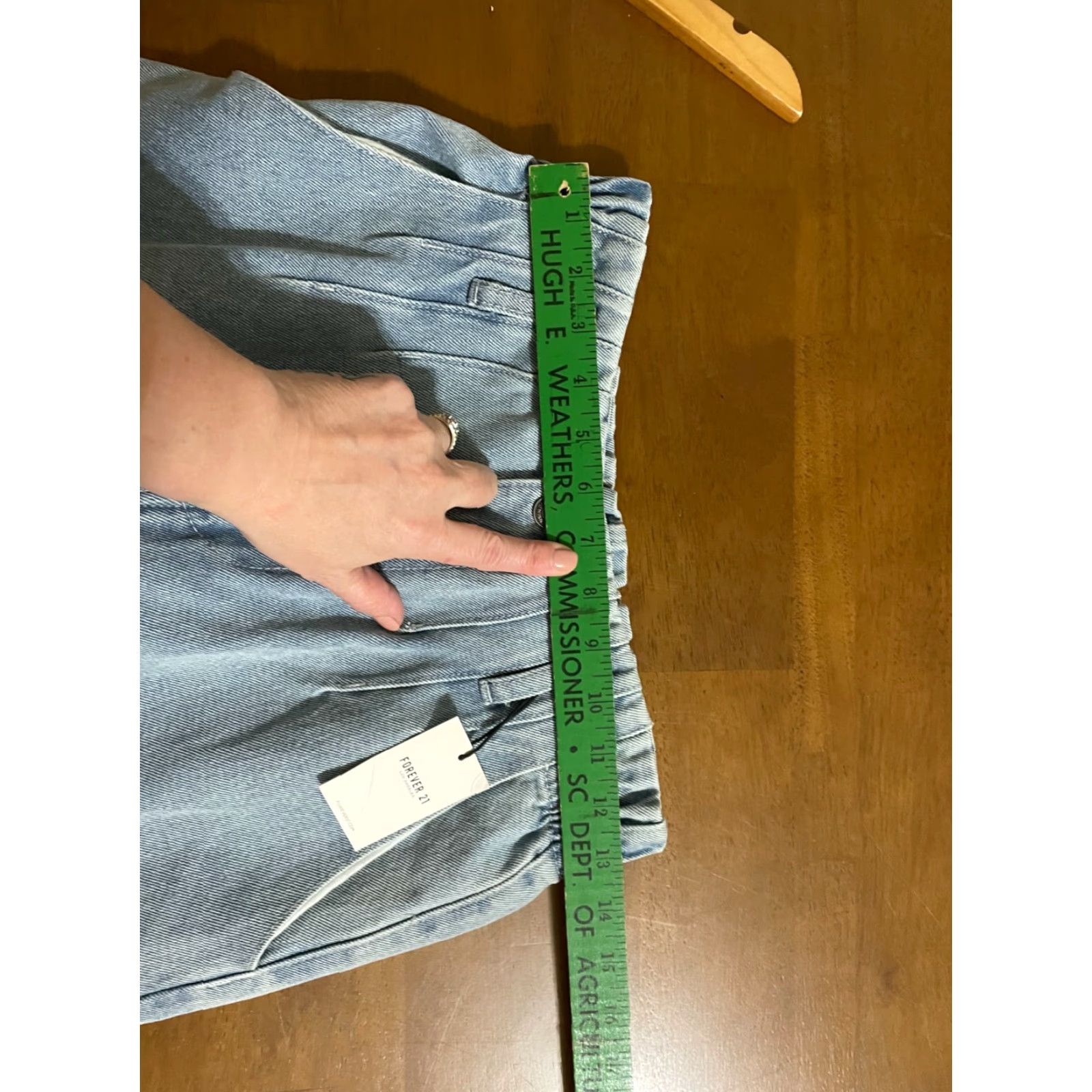 Forever 21 **Light Wash High Waist Forever 21 Denim Skinny Women's Size 27** User: Light Wash High Waist Forever 21 Denim Skinny Women's Size 27 Size 27" / US 4 / IT 40 - 5 Thumbnail