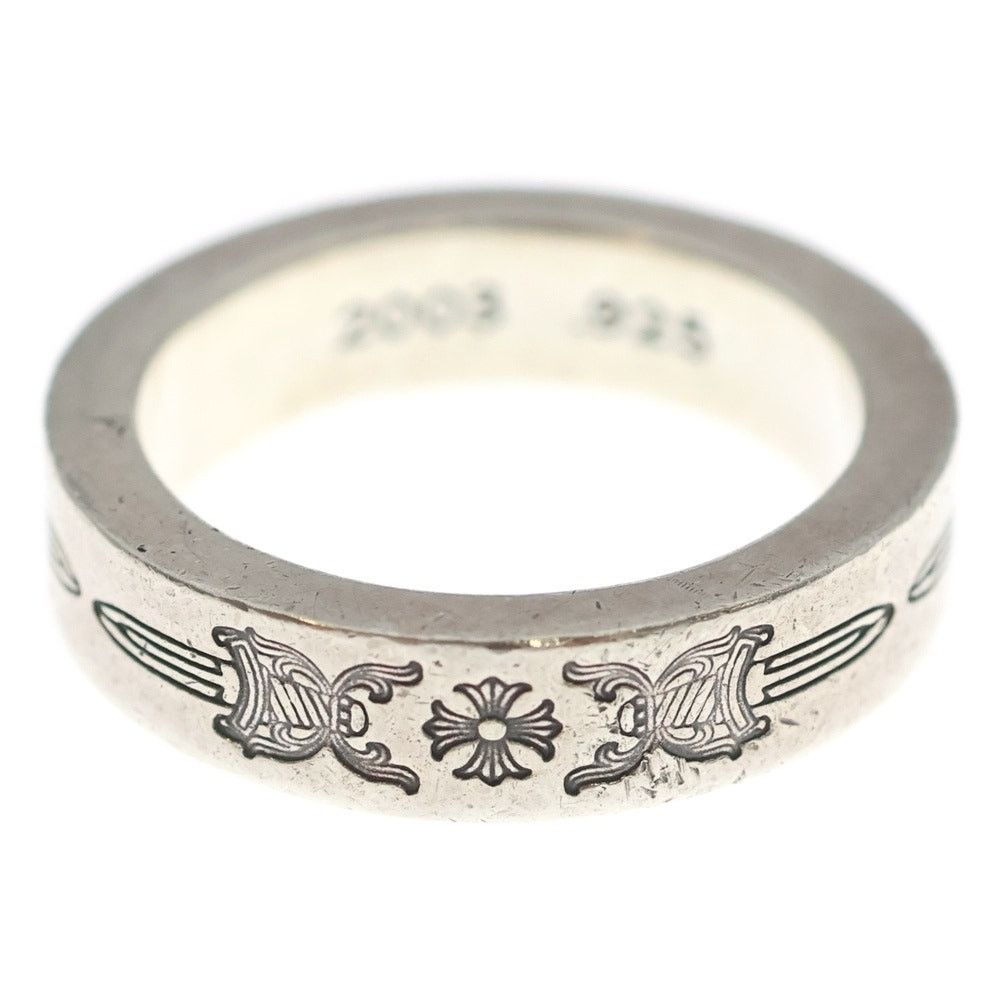 Chrome Hearts Chrome Hearts Spacer Dagger Ring Silver BCA335 Size ONE SIZE - 1 Thumbnail