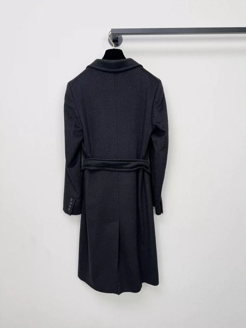 Max Mara Max Mara Grey cashmere coat Size M / US 6-8 / IT 42-44 - 4 Thumbnail