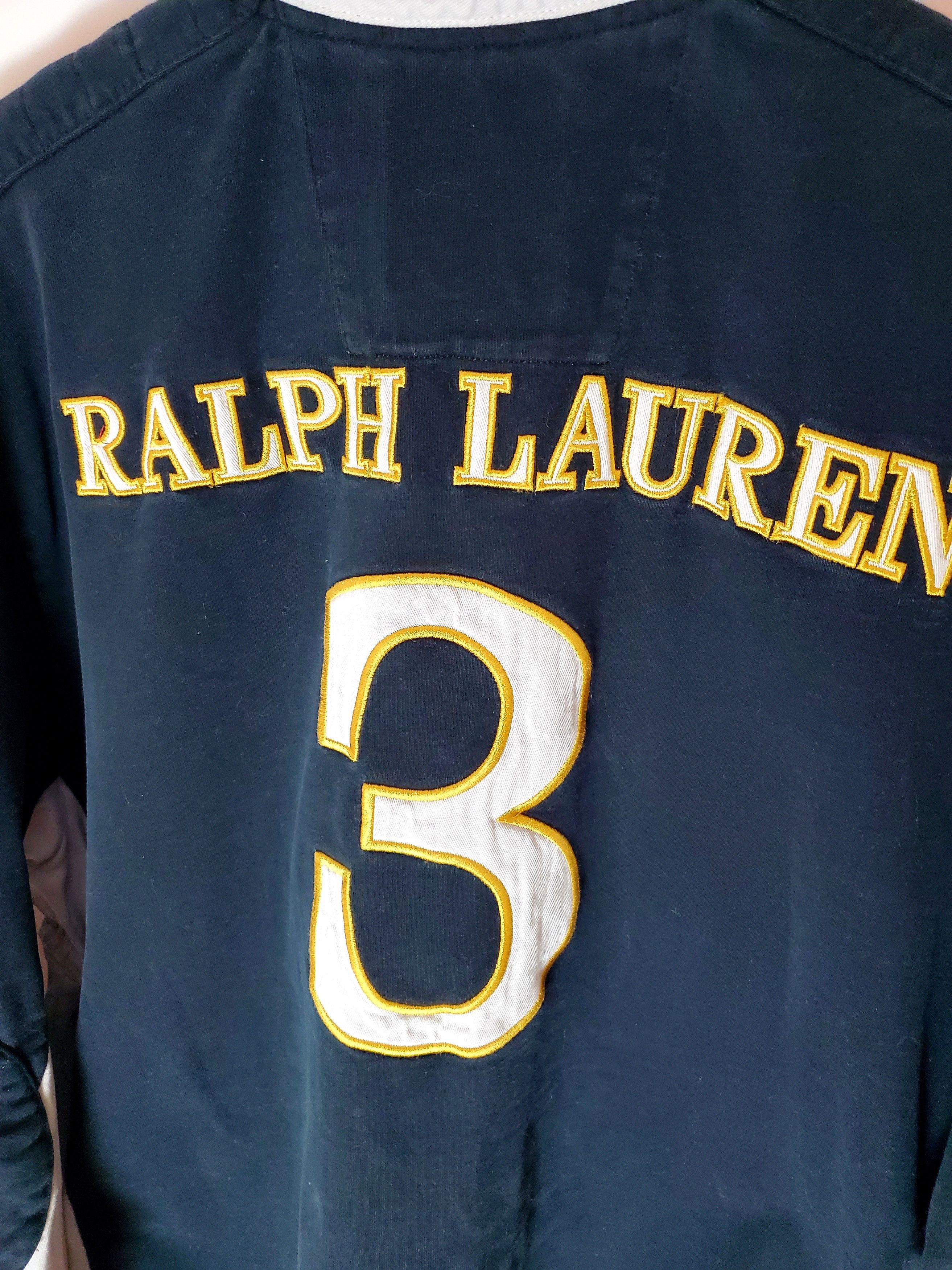 Polo Ralph Lauren × Ralph Lauren Polo Ralph Lauren St. Moritz Polo World Cup Rugby Shirt XXl Size US XXL / EU 58 / 5 - 8 Thumbnail