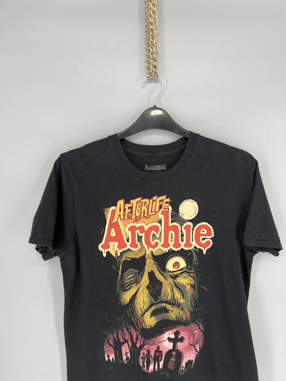 Marvel Comics Vintage Y2k Afterlife With Archie Comics Horror Face tee Size US M / EU 48-50 / 2 - 4 Thumbnail