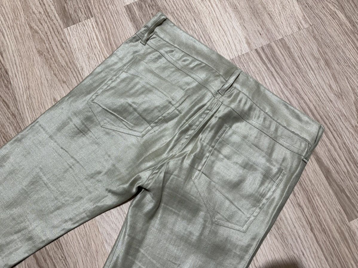 Ann Demeulemeester × Designer × Vintage Ann Demeulemeester viscose linen pants Size 25" / US 0 / IT 36 - 13 Thumbnail