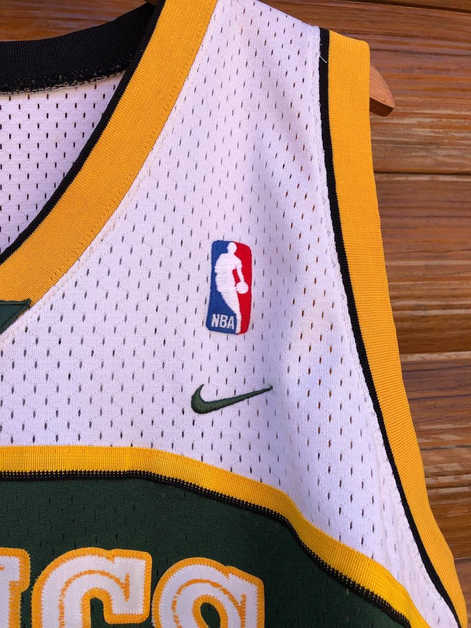 NBA Vintage Nike Seattle Sonics Gary Payton #20 NBA Jersey Size US XXL / EU 58 / 5 - 6 Thumbnail