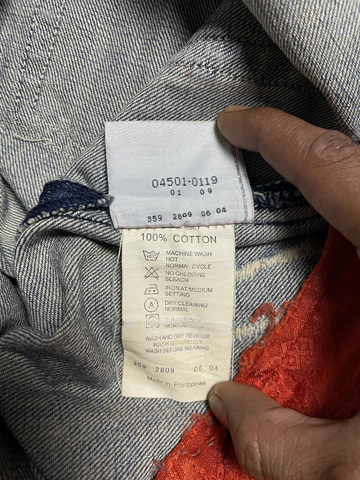 CLOT × Levi's Clot X Levi’s 501 Crash Patch Denim Pants Size US 36 / EU 52 - 20 Thumbnail