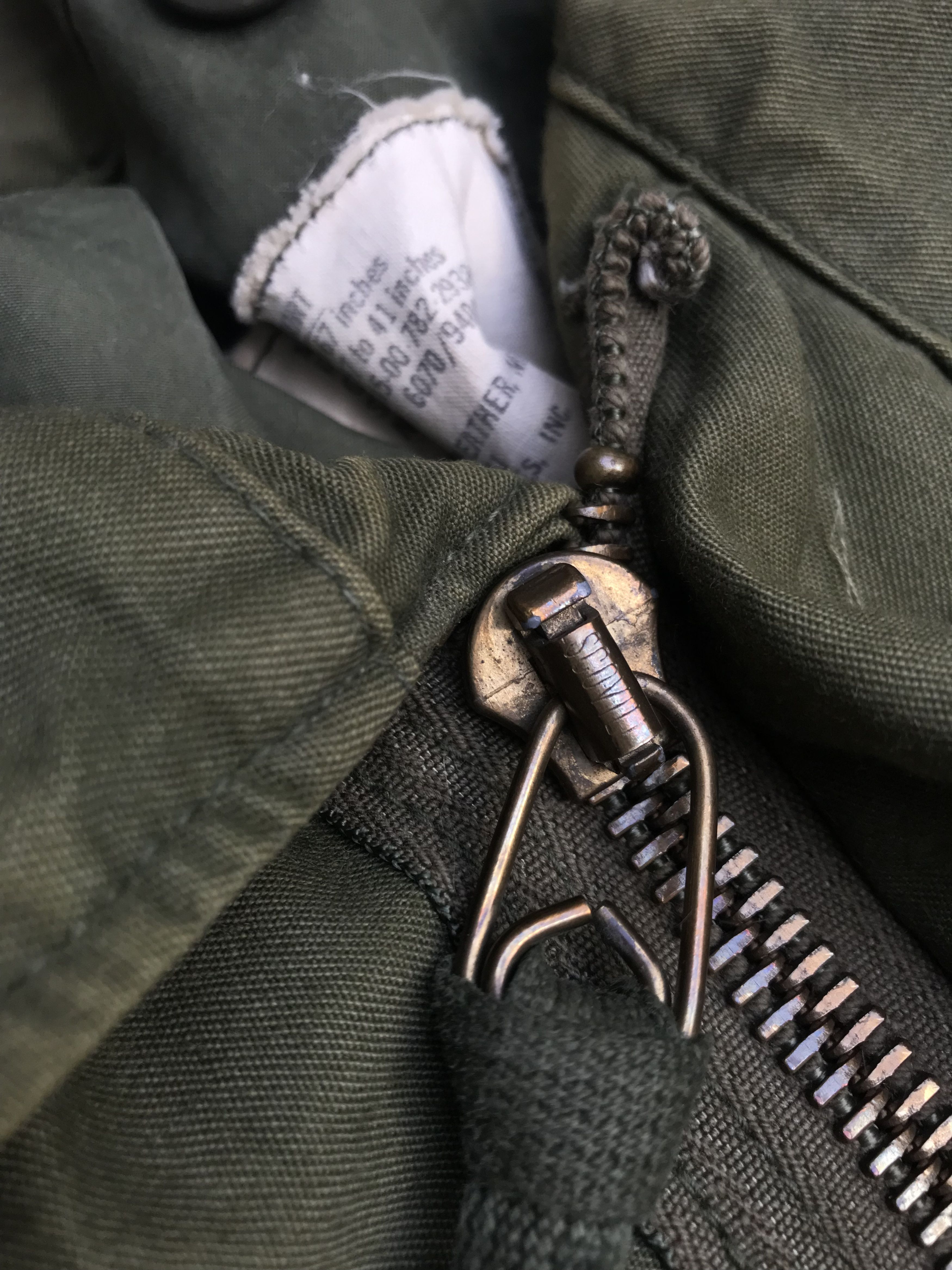 Other ALPHA INDUSTRIES GENUINE ANTIQUE ISSUE Size US L / EU 52-54 / 3 - 9 Thumbnail