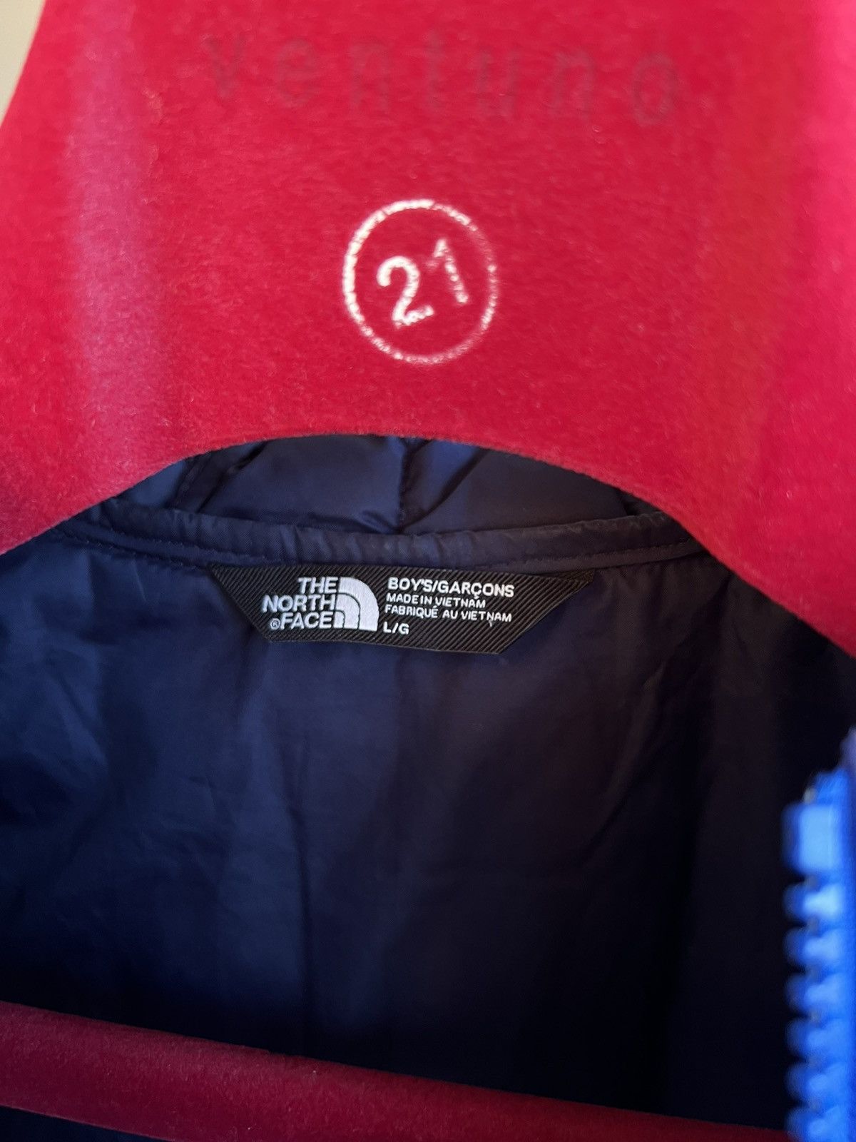 The North Face The North Face light weight hoody down Jaket Size US S / EU 44-46 / 1 - 3 Thumbnail
