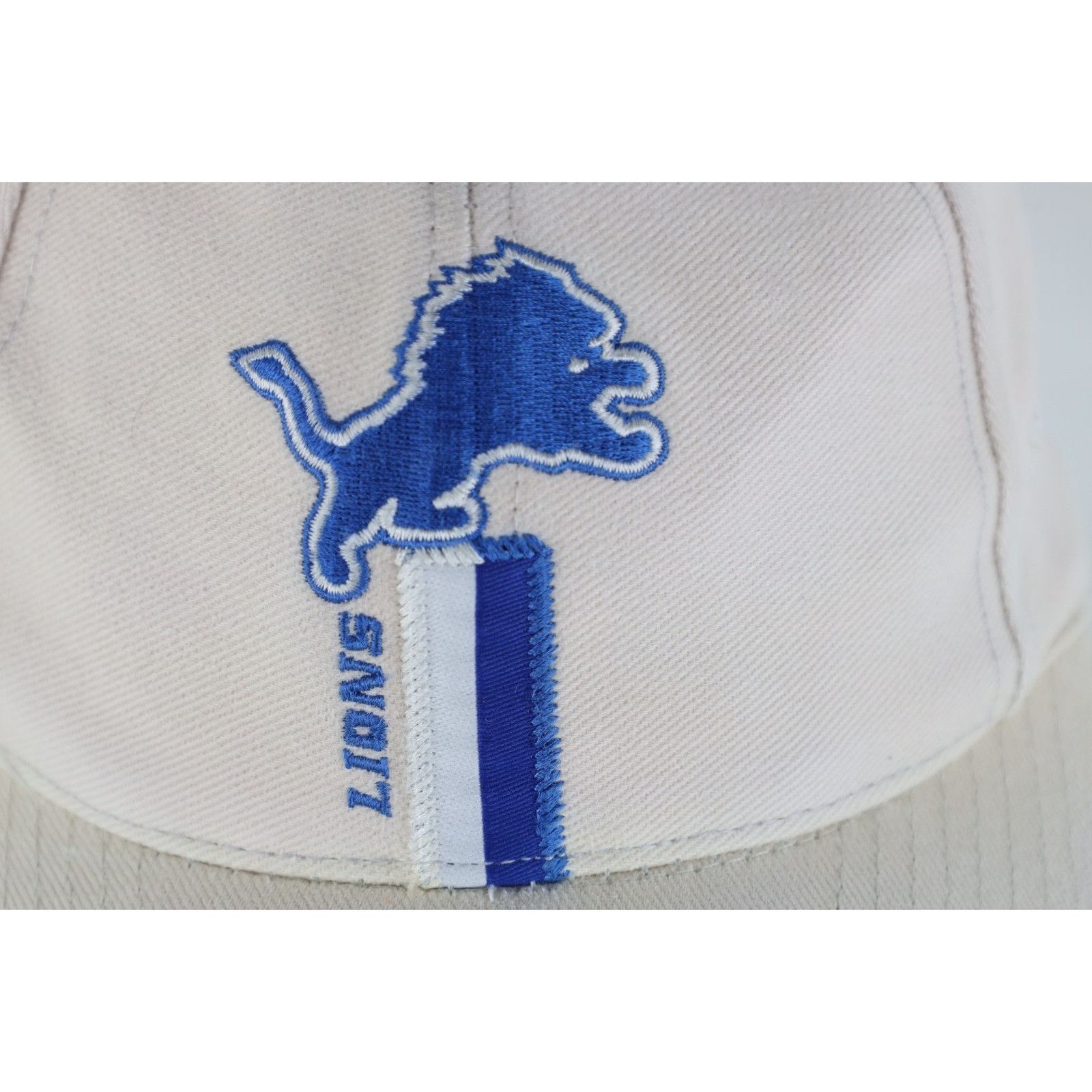 Vintage AS IS Vintage 90s Detroit Lions Football Snapback Hat Size ONE SIZE - 3 Thumbnail