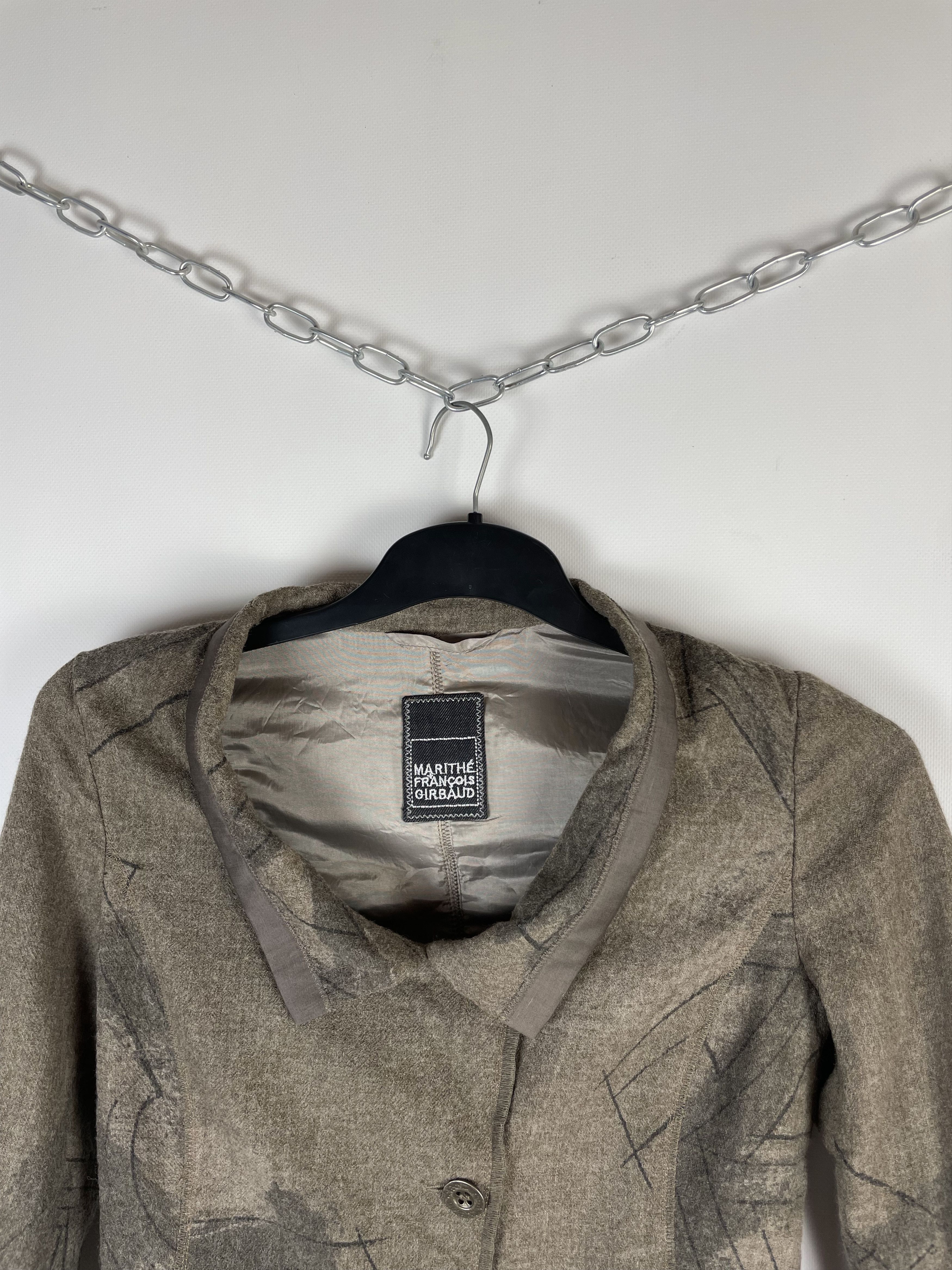 Marithe + Francois Girbaud Marithe Francois Girbaud Blazer Size XS / US 0-2 / IT 36-38 - 3 Thumbnail