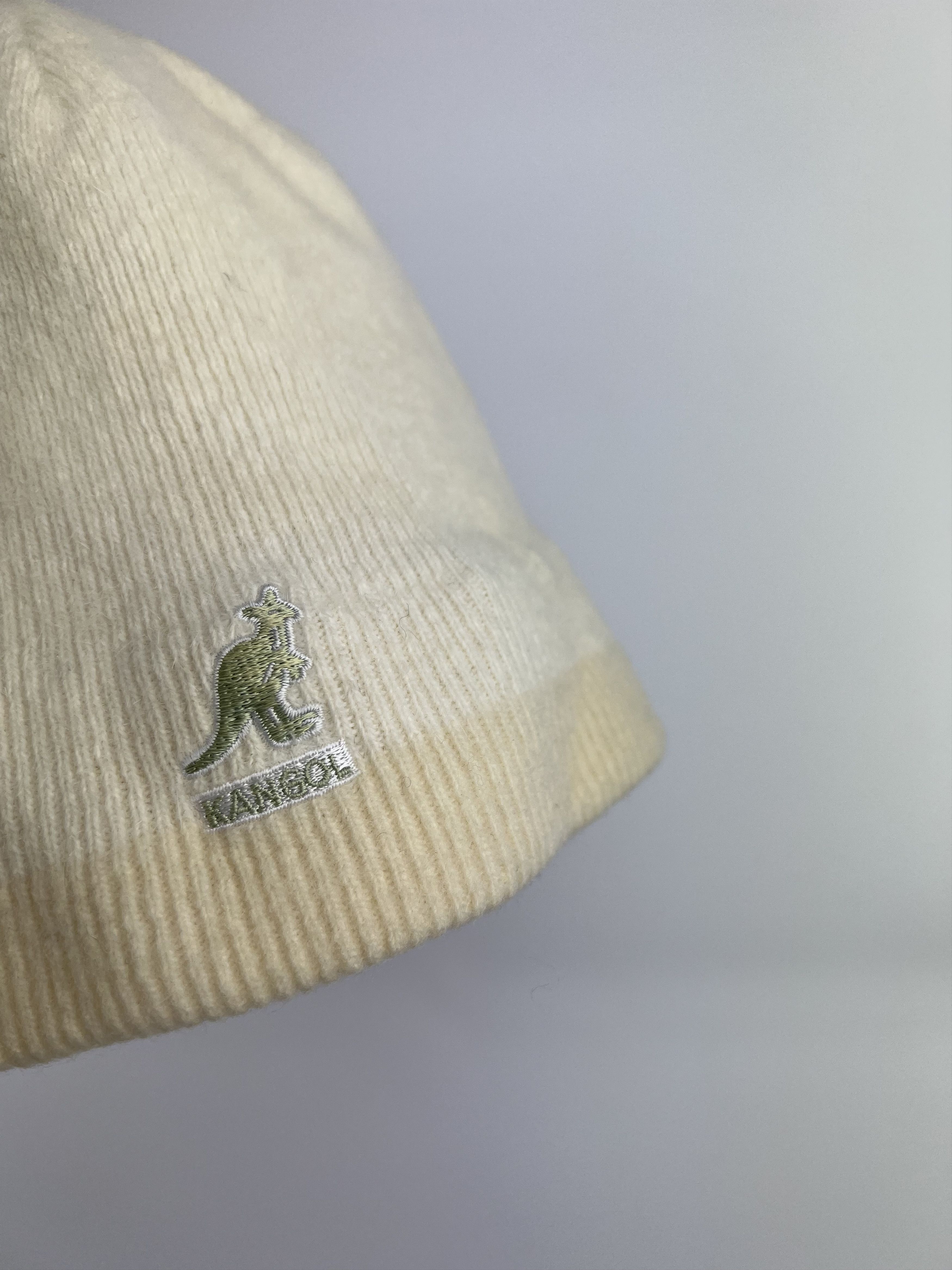Kangol Kangol Women's Angora Wool Striped Beanie Hat One Size Size ONE SIZE - 4 Thumbnail