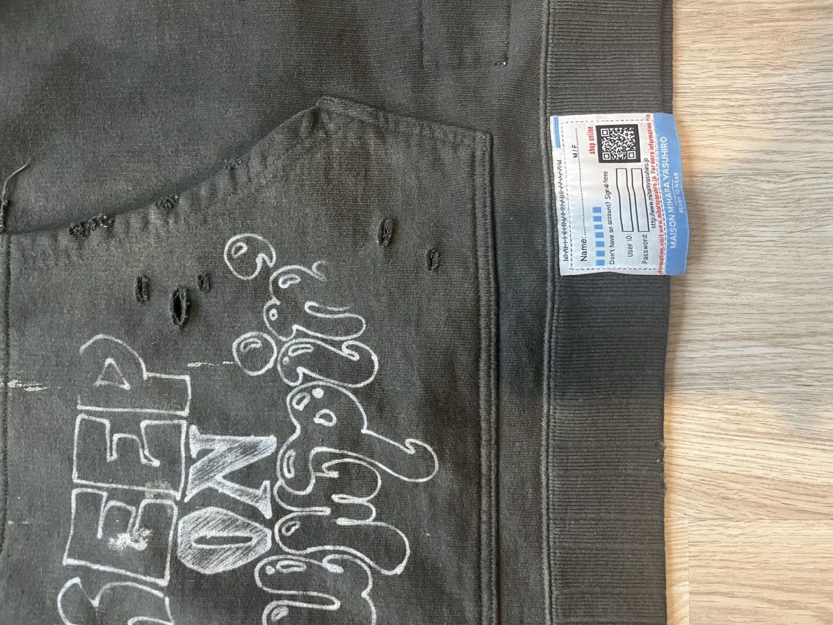 Maison MIHARA YASUHIRO Maison Mihara yasuhiro hoodie Size US M / EU 48-50 / 2 - 2 Thumbnail