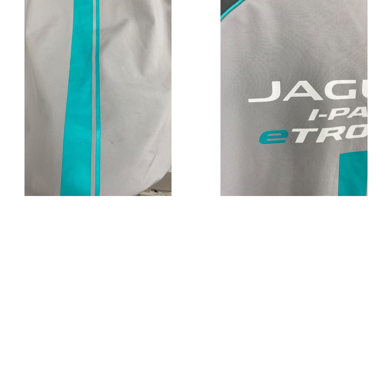 Vintage Jaguar I Pace eTrophy Nascar Racing Jacket Gray L Mens XS? Size US L / EU 52-54 / 3 - 10 Thumbnail