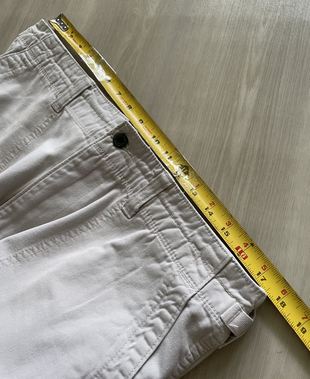 Polo Ralph Lauren × Vintage Vintage Ralph Lauren Military Surplus Khaki Cargo Pants Size US 34 / EU 50 - 7 Thumbnail