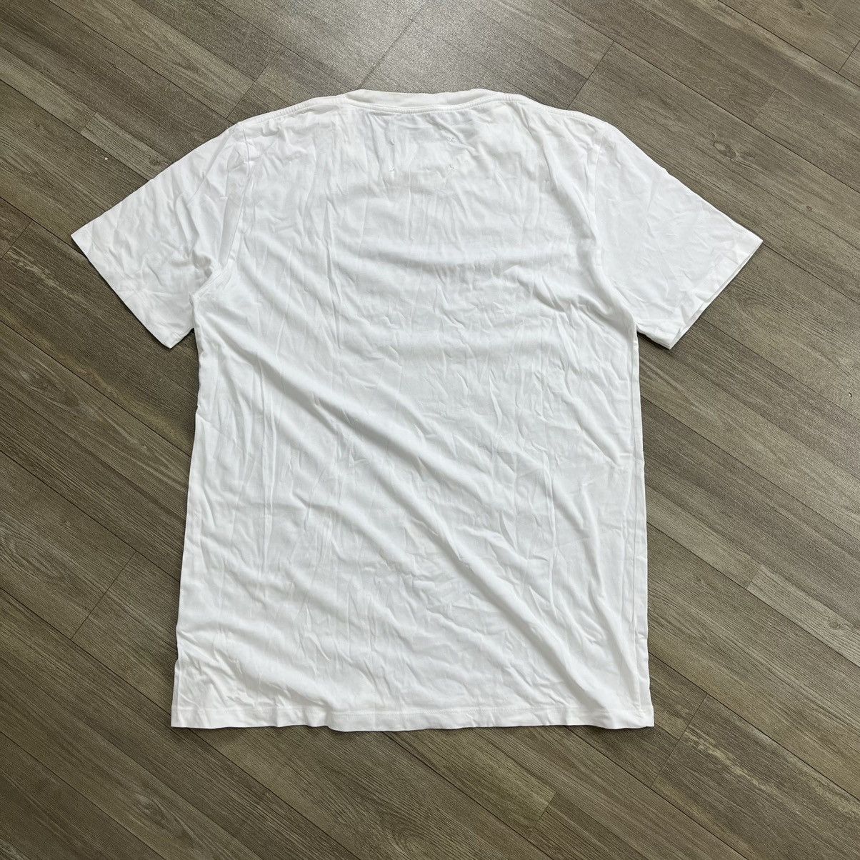 Maison Margiela Luxury Maison Martin Margiela Paris Stereotype White Tee Size US M / EU 48-50 / 2 - 10 Thumbnail