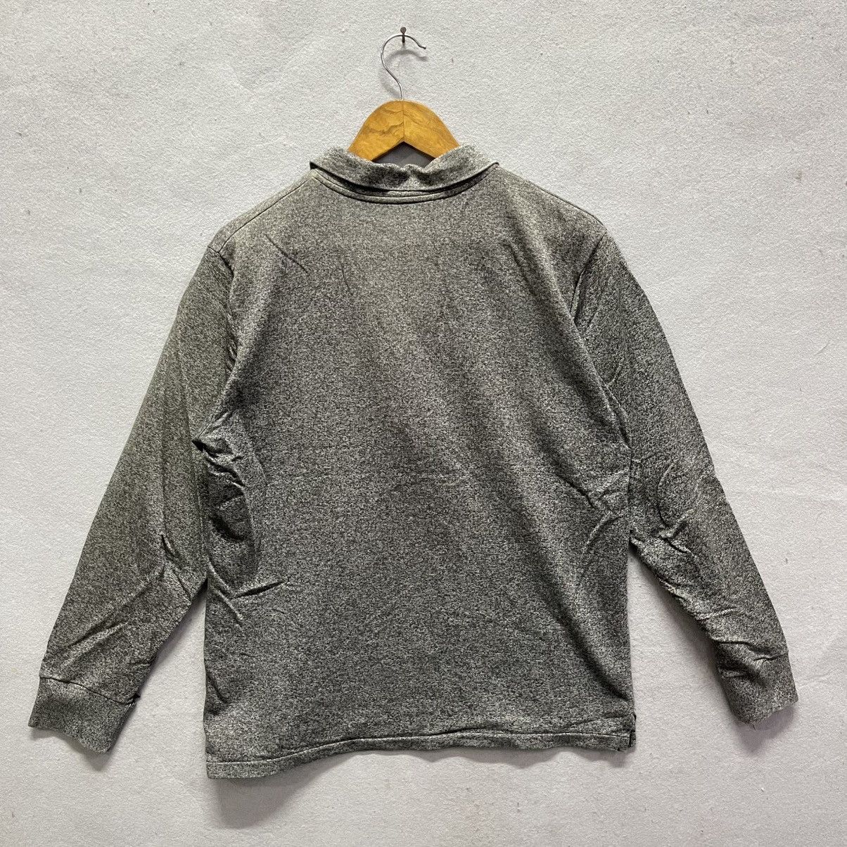 agnes b. Vintage agnès b. Homme Quarter Zip Sweatshirt Size US M / EU 48-50 / 2 - 6 Thumbnail