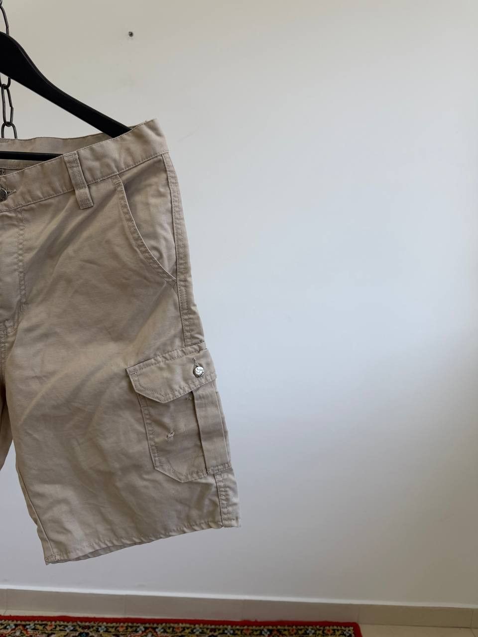 Hysteric Glamour Vintage Hysteric Glamour Style Cargo Denim Shorts Y2K Size US 32 / EU 48 - 3 Thumbnail