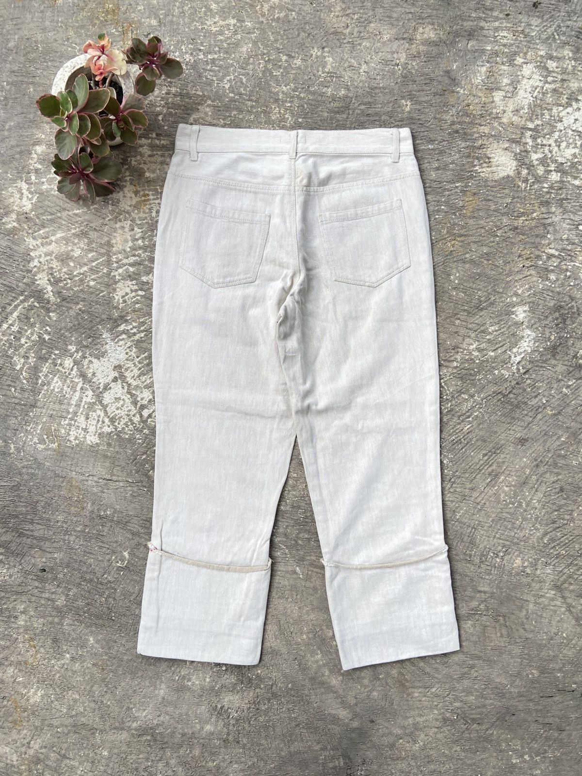 Designer × Issey Miyake × Japanese Brand Plantation by Issey Miyake Fatigue Pants Size 32" / US 10 / IT 46 - 10 Thumbnail