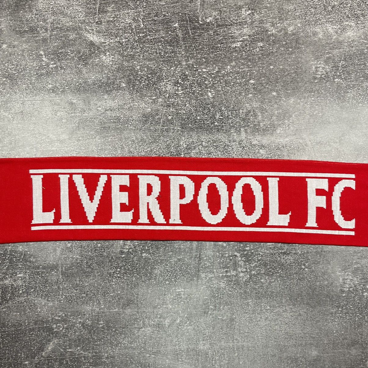 Other Liverpool 2012 Acrylic YNWA Football Scarf Size ONE SIZE - 6 Thumbnail