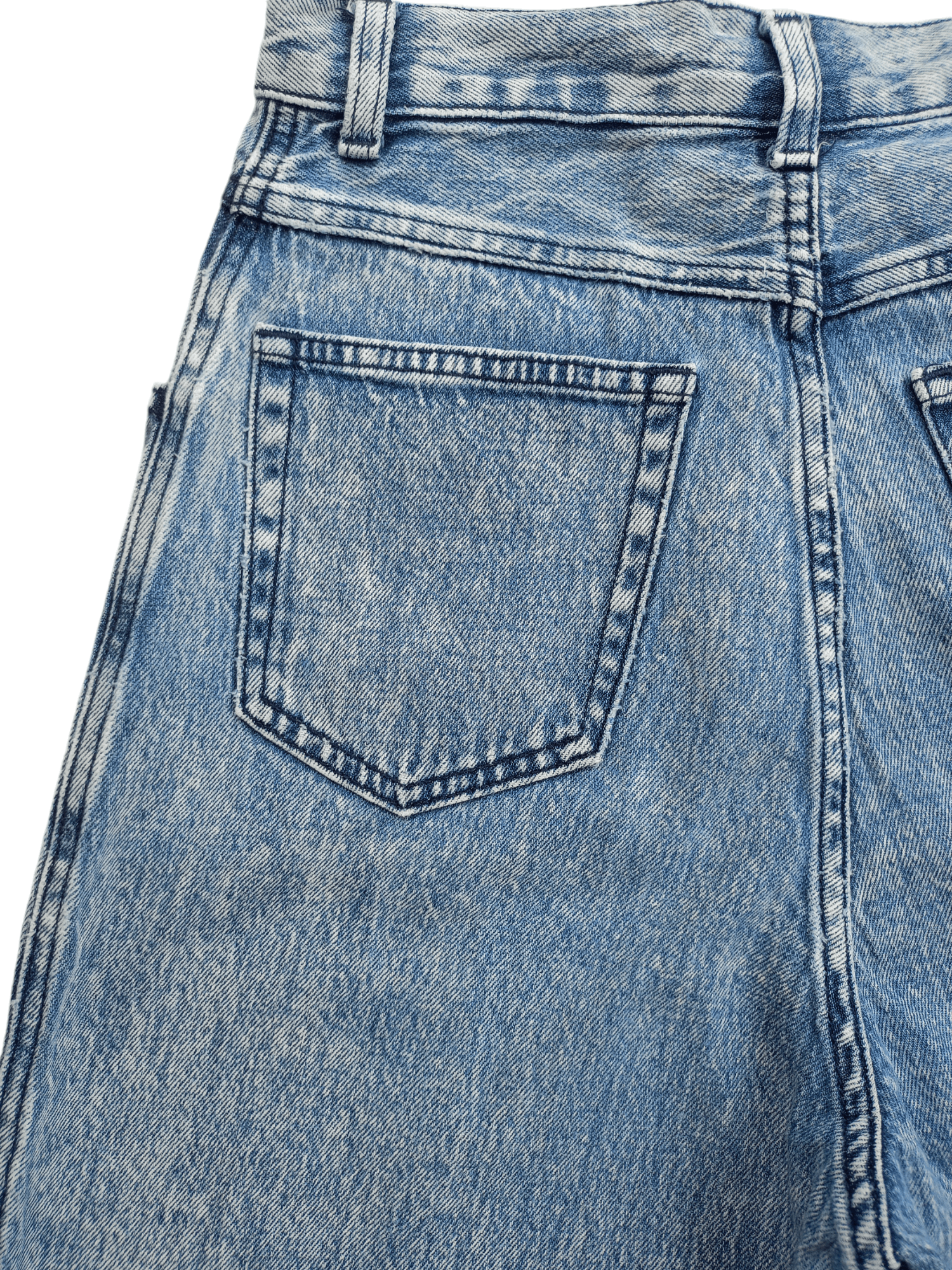 GU × Vintage GU Jeans Tapered Vintage Streetwear Denim Size 26" / US 2 / IT 38 - 17 Thumbnail