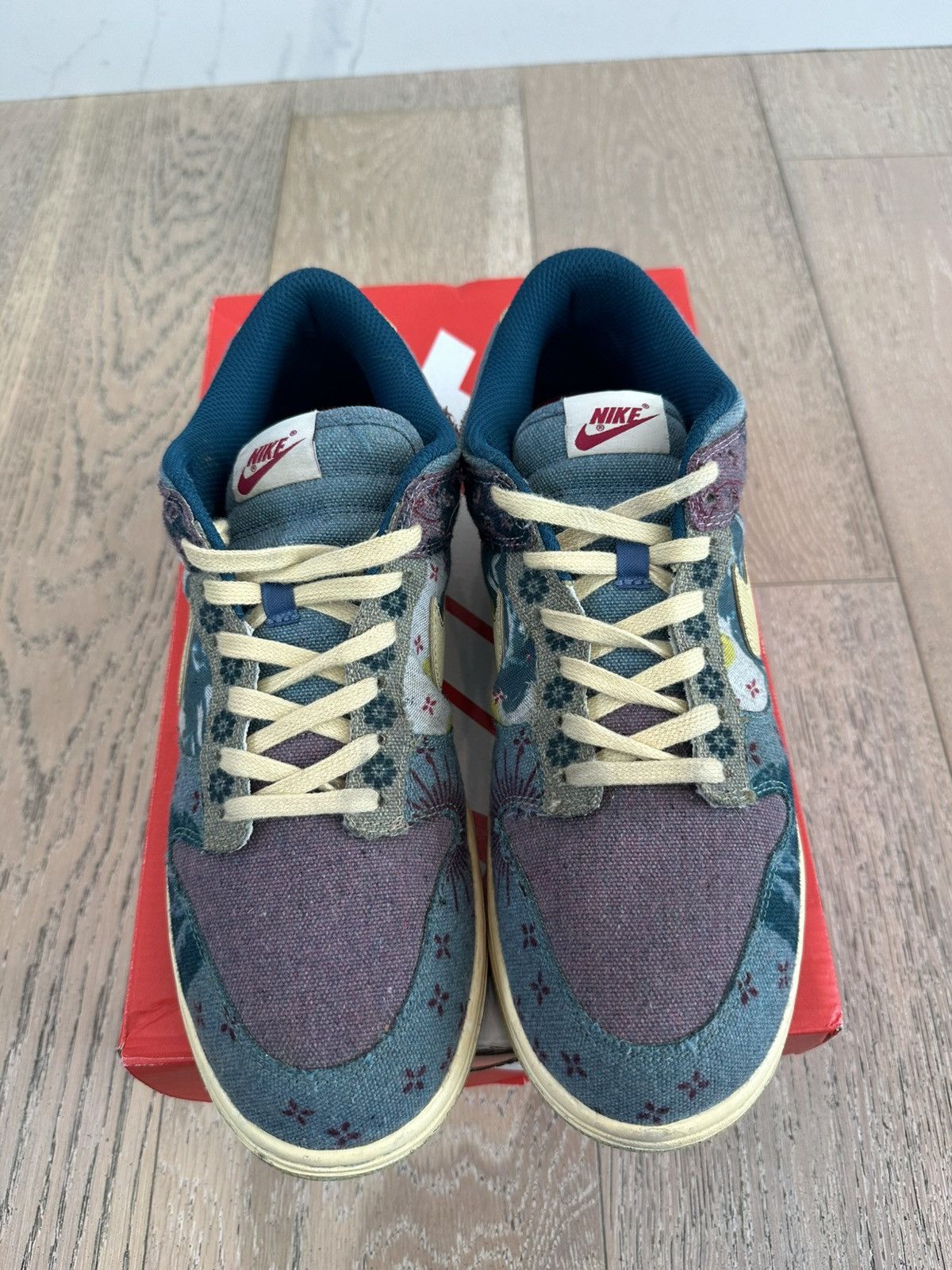 Nike Nike Dunk Low Community Garden Size US 10 / EU 43 - 2 Thumbnail