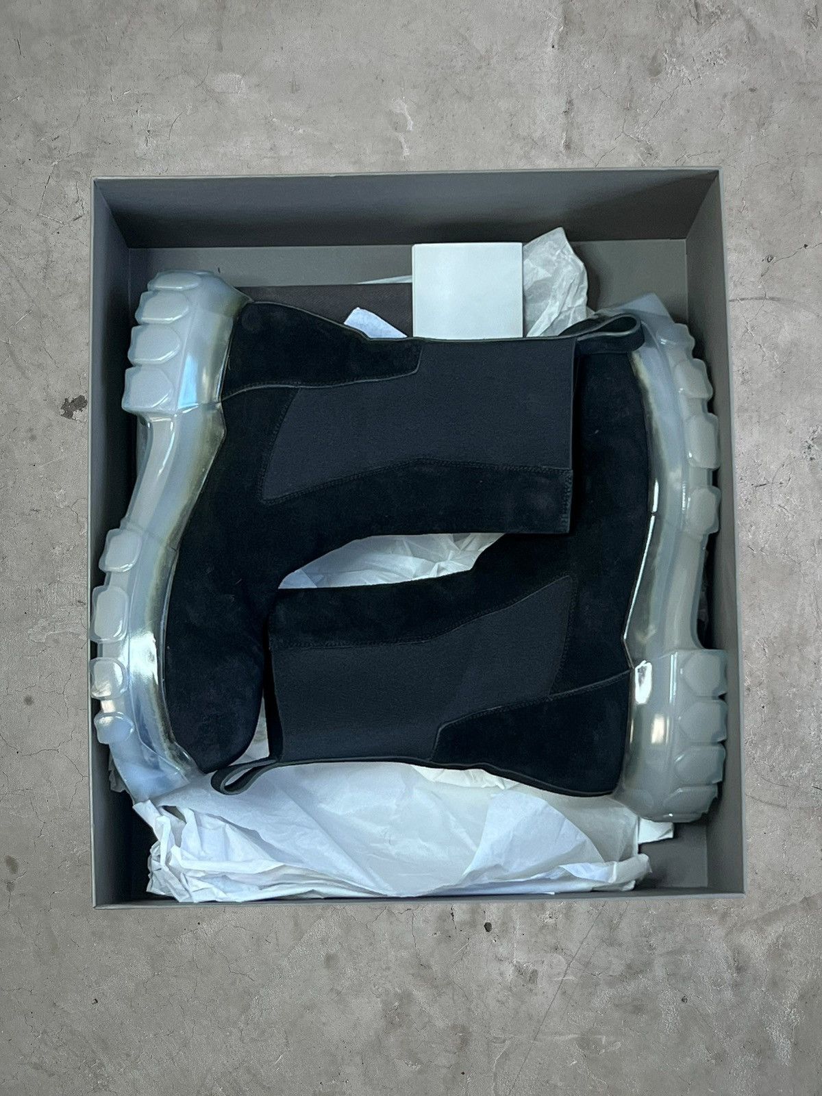 Rick Owens Rick Owens Bozo Tractor Boots Size US 9 / EU 42 - 2 Thumbnail