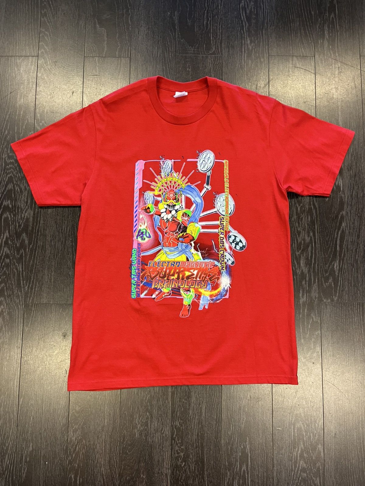 Supreme Supreme Electromagnetic Tee Size US L / EU 52-54 / 3 - 1 Thumbnail