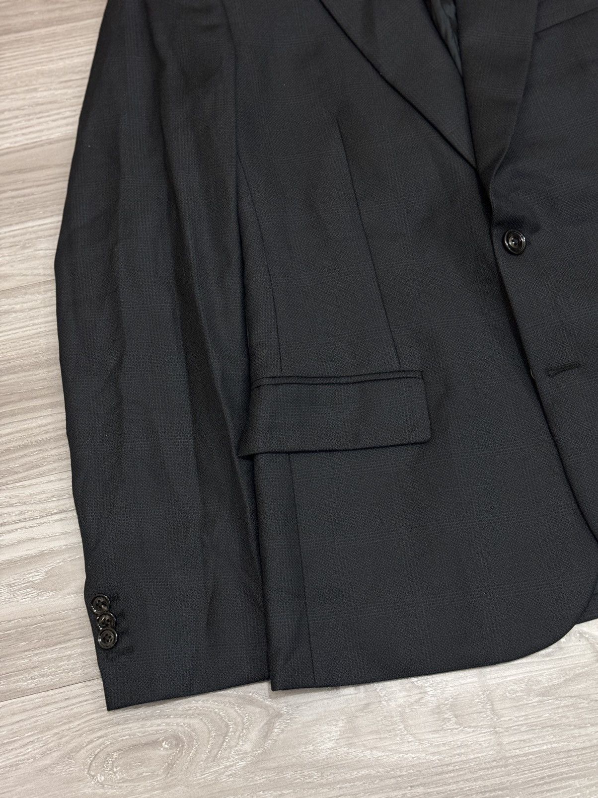 Maison Margiela Maison Margiela Single-Breasted Wool Blazer Size 46R - 4 Thumbnail