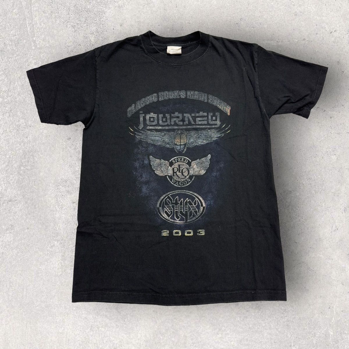 Vintage Journey tee