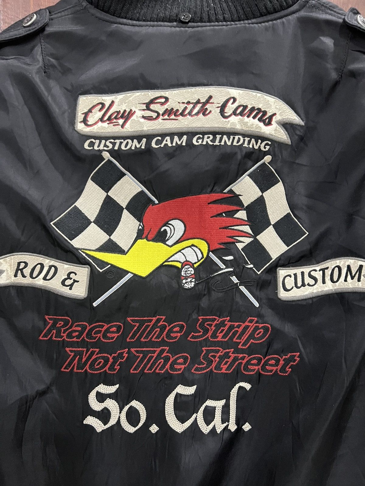 Sports Specialties Vintage Clay Smith Motor Club Racing Specialty Jacket Size US L / EU 52-54 / 3 - 7 Thumbnail