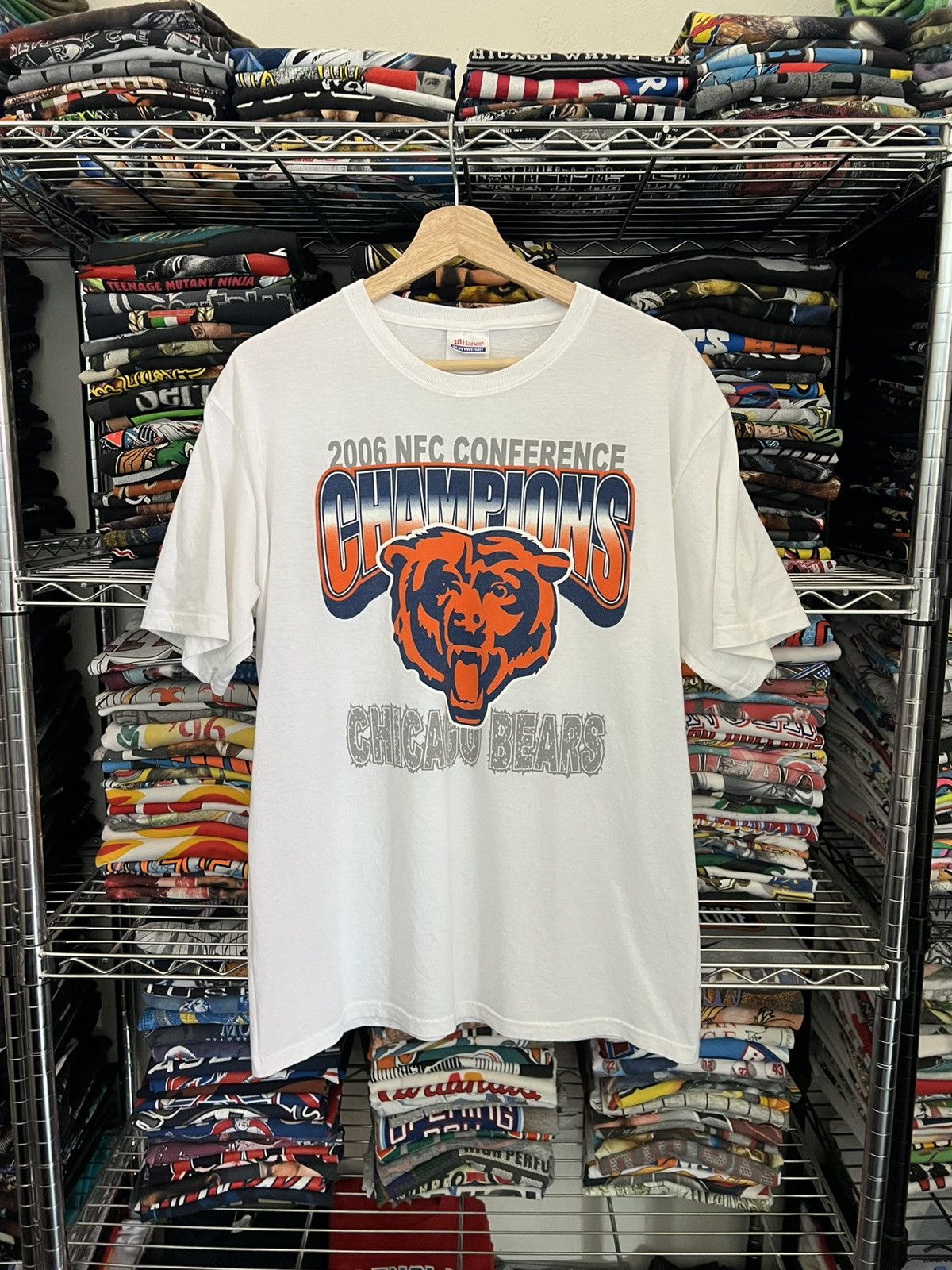 NFL 2006 Chicago Bears NFC Conference Champions Tee Size US M / EU 48-50 / 2 - 1 Thumbnail