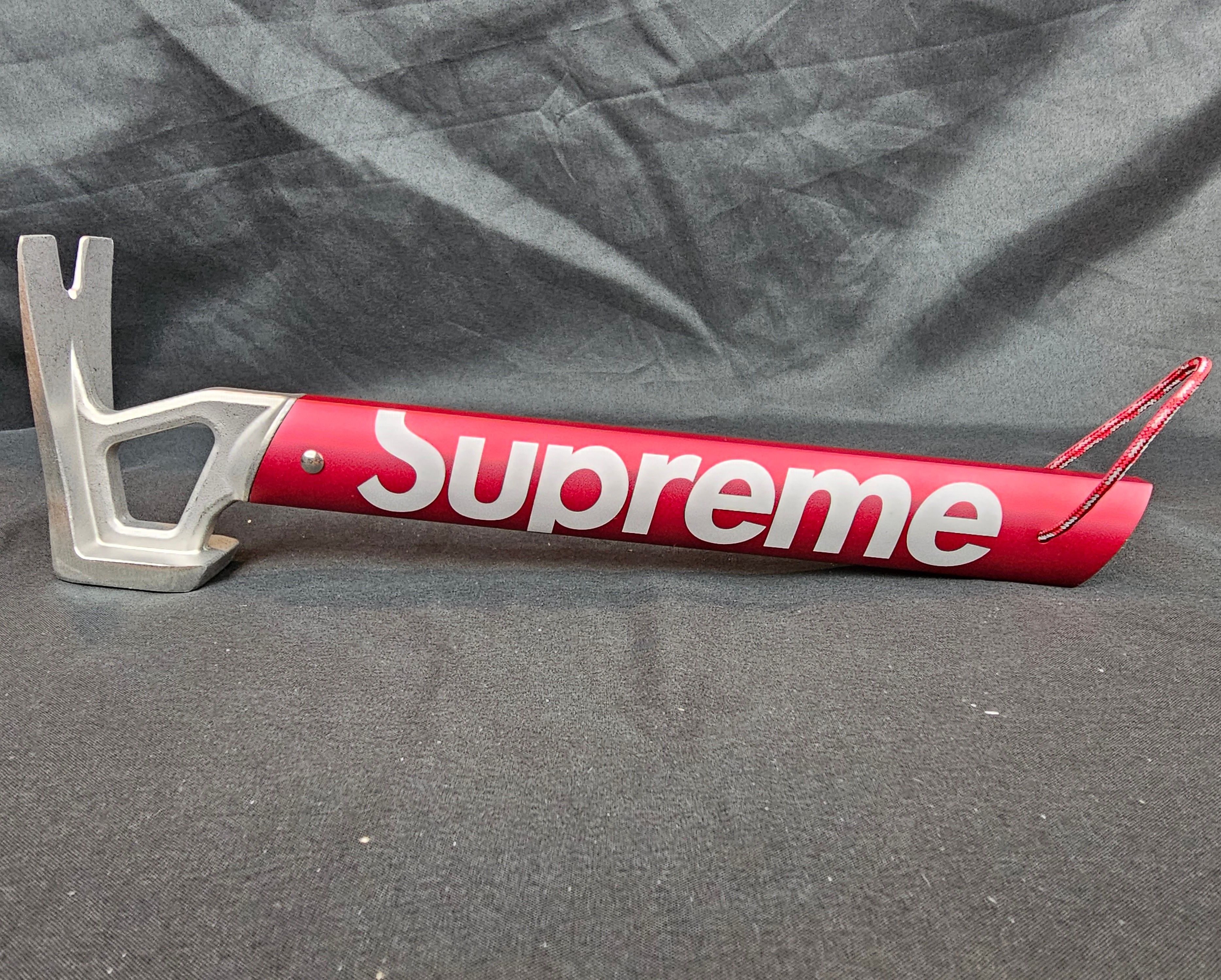 Pre-owned Supreme X Msr Camp Hammer And Bottle Opener Red Ss23 New