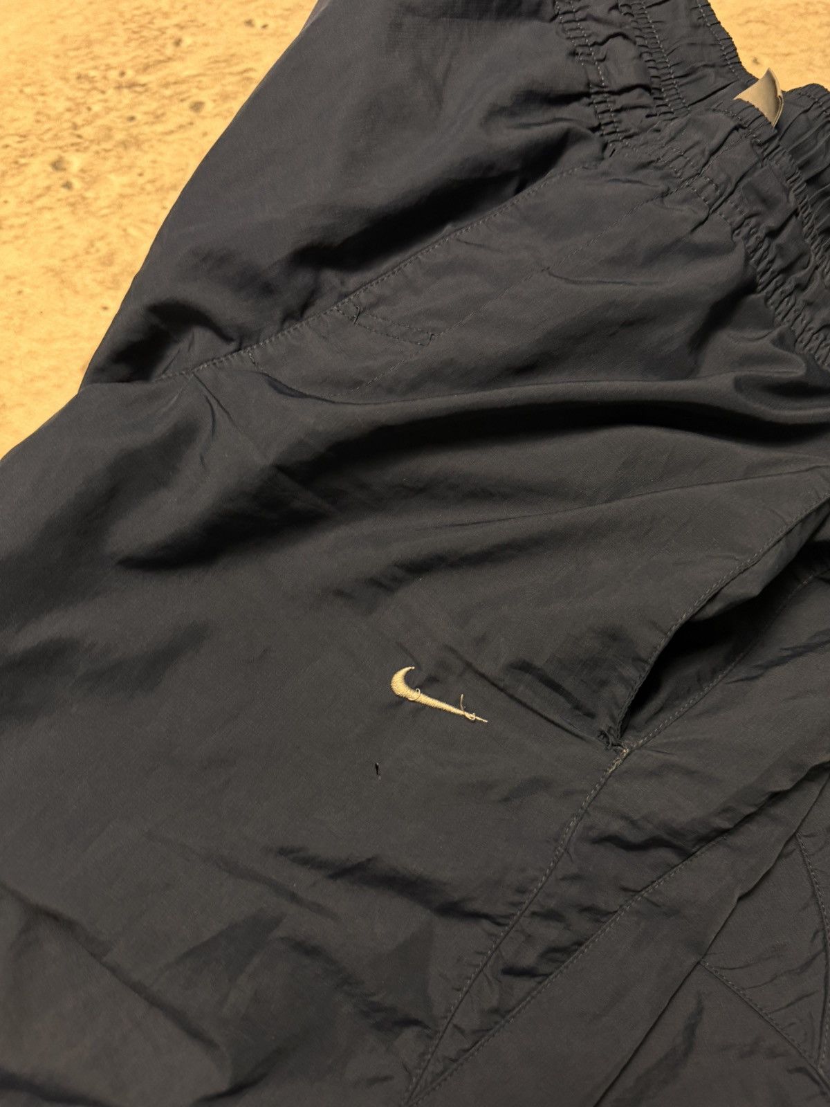 Nike × Vintage NIKE SHOX VINTAGE BASIC LOGO OVERSIZE BAGGY PANTS Size US 32 / EU 48 - 7 Thumbnail