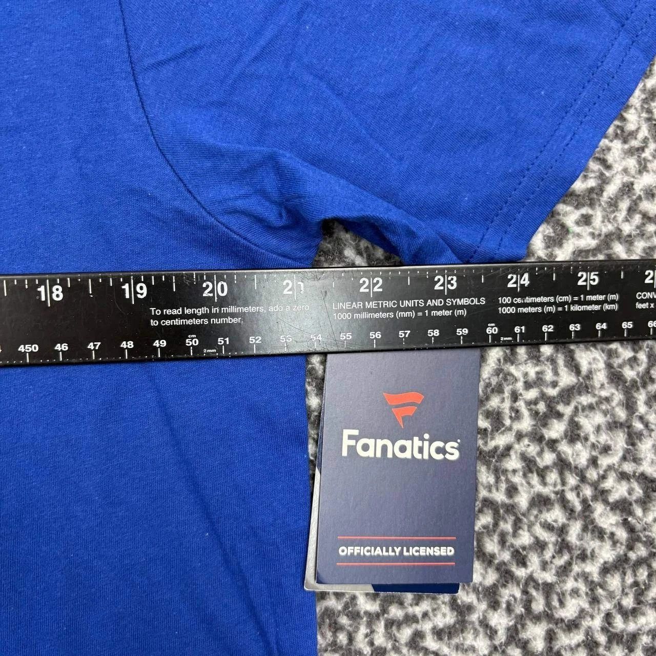 Other Chicago Cubs Shirt Men Fanatics Short Sleeve Crew Neck New L Size US L / EU 52-54 / 3 - 5 Thumbnail