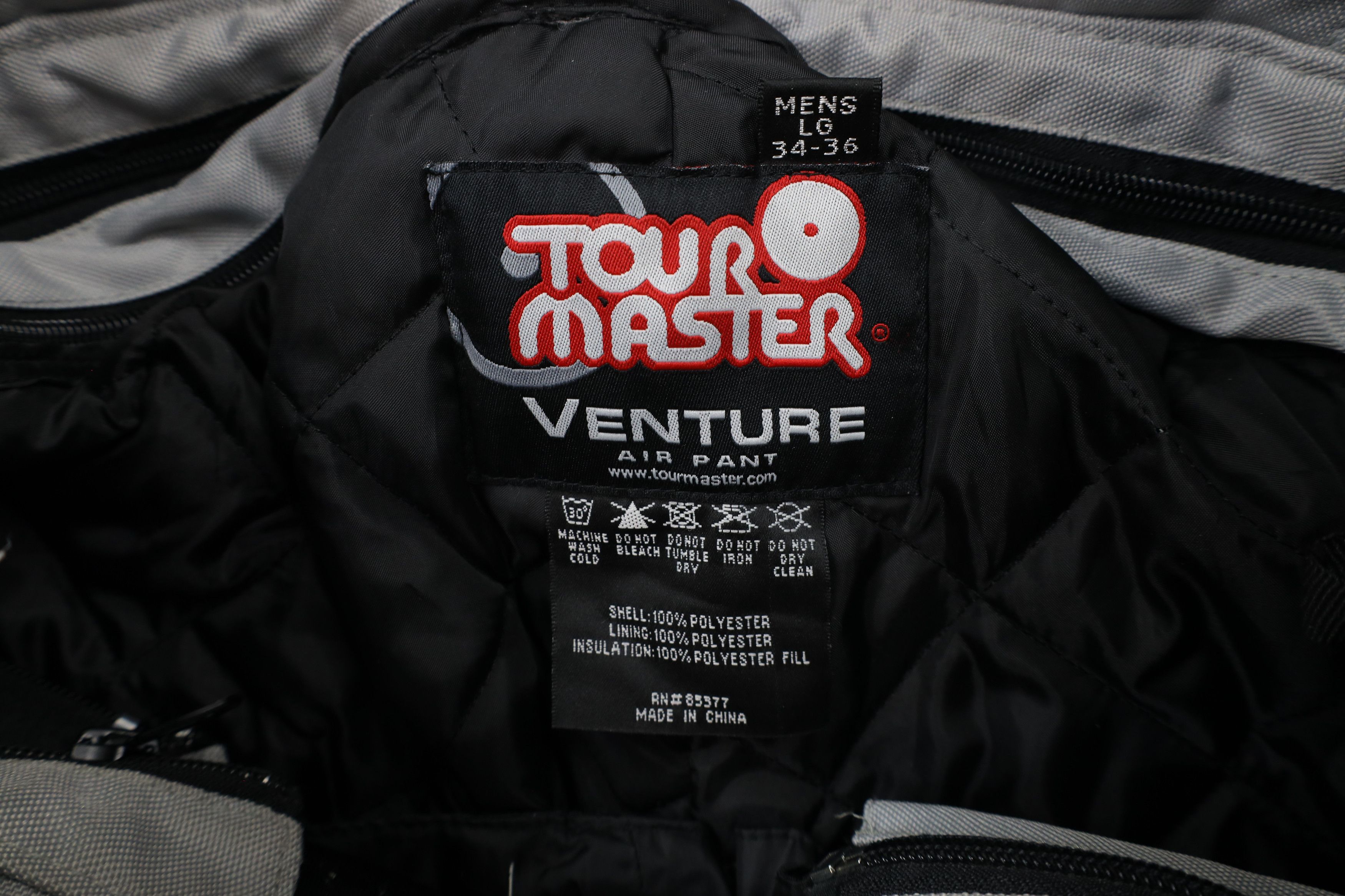 Vintage Tour Master Heavyweight Padded Venture Air Motorcycle Pants Size US 36 / EU 52 - 7 Thumbnail